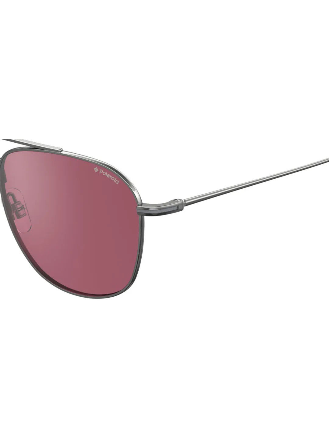 Punjab Kings Punjab Kings Silver 202462 Square Double Bridge Man Sunglass Frames (4)