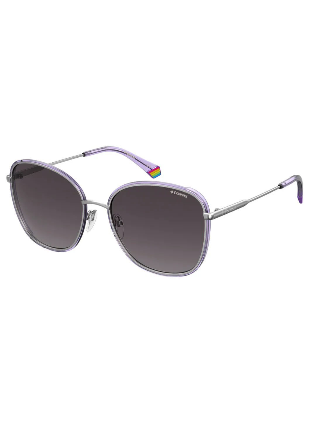 Punjab Kings Punjab Kings Silver 202927 Square Woman Sunglass Frames (1)