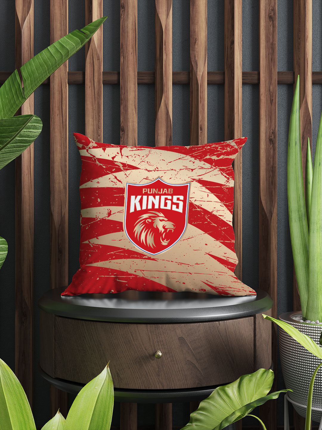 Punjab Kings Punjab Kings - Sqaure Cushions (Pack of - 2) (1)
