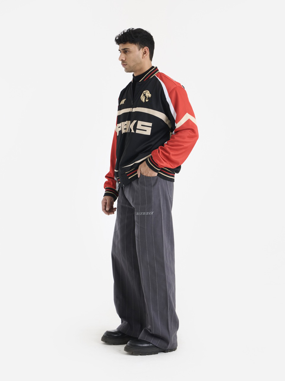 Punjab Kings Punjab Kings Track Jacket  (5)