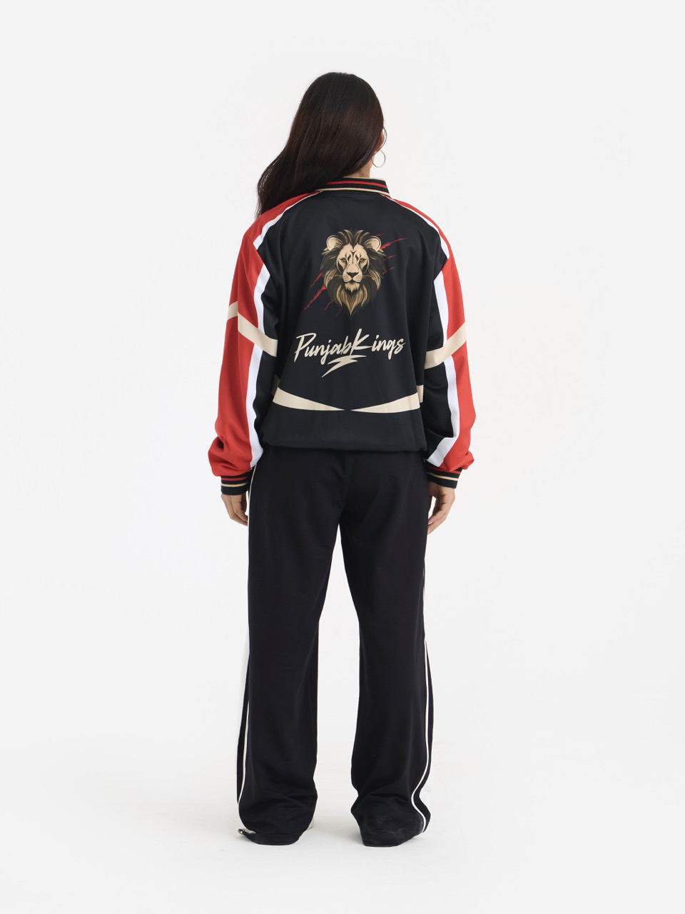 Punjab Kings Punjab Kings Track Jacket  (11)
