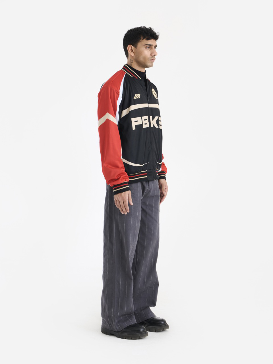 Punjab Kings Punjab Kings Track Jacket  (6)