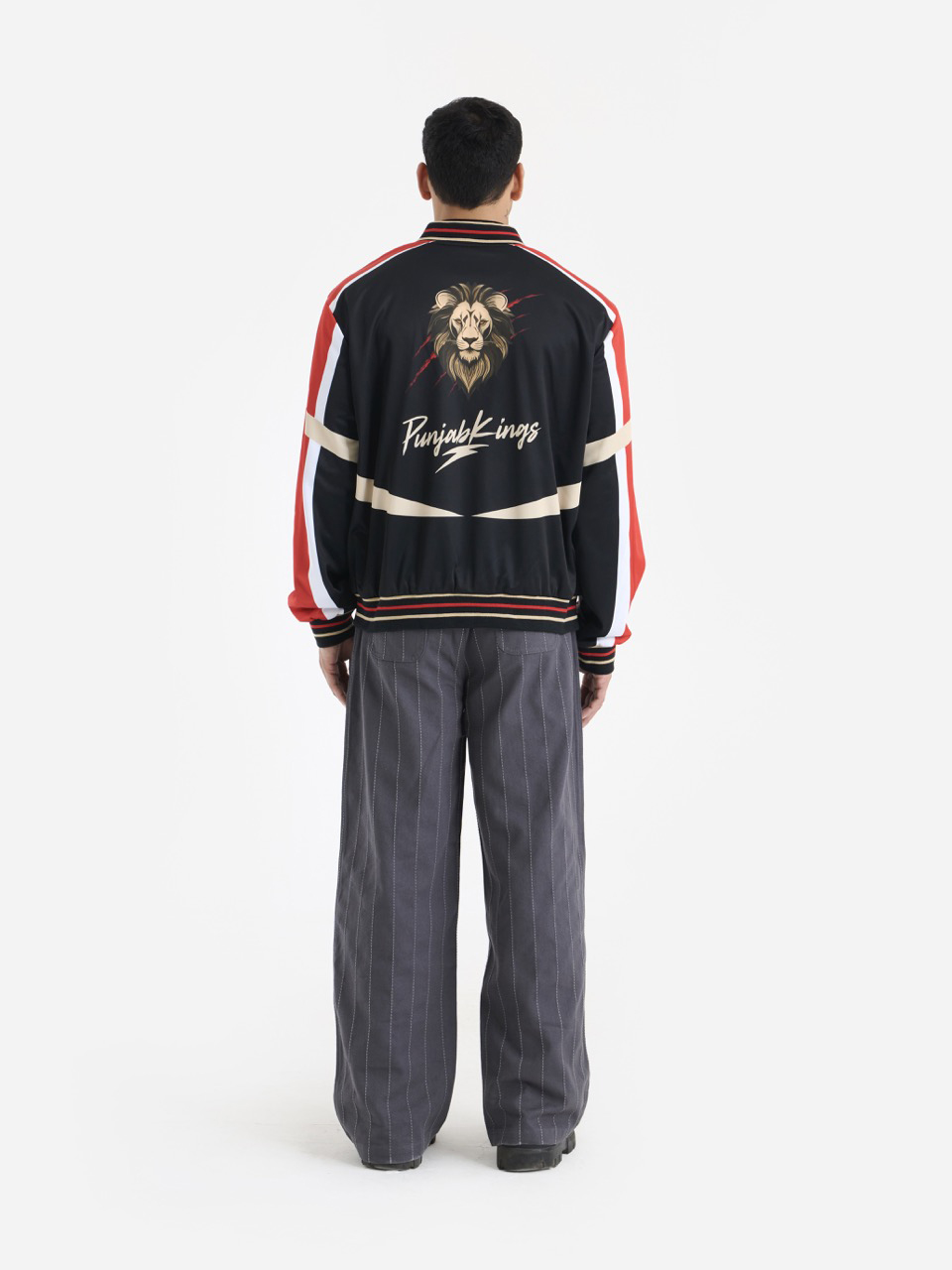 Punjab Kings Punjab Kings Track Jacket  (7)