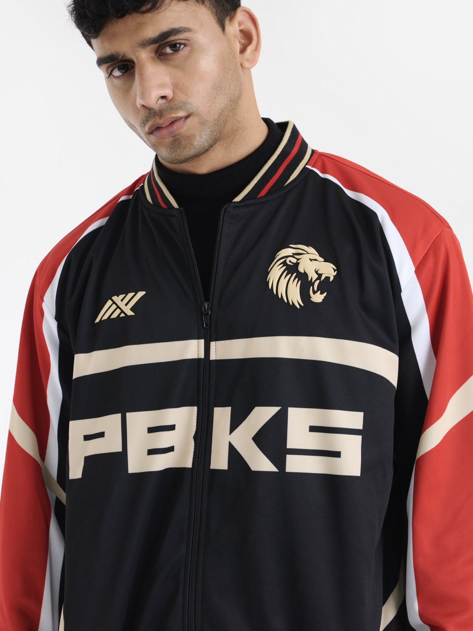 Punjab Kings Punjab Kings Track Jacket  (2)