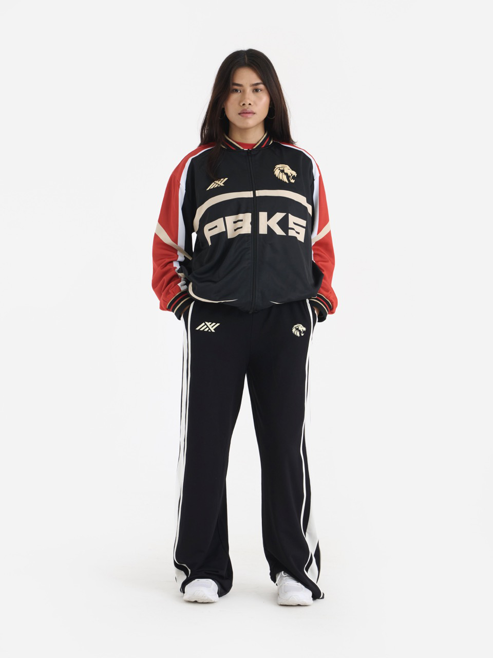 Punjab Kings Punjab Kings Track Jacket  (8)