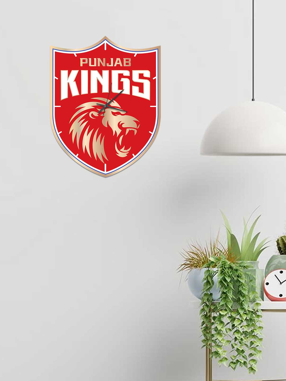 Punjab Kings Punjab Kings - Wall Clock (Pack of - 1) (1)