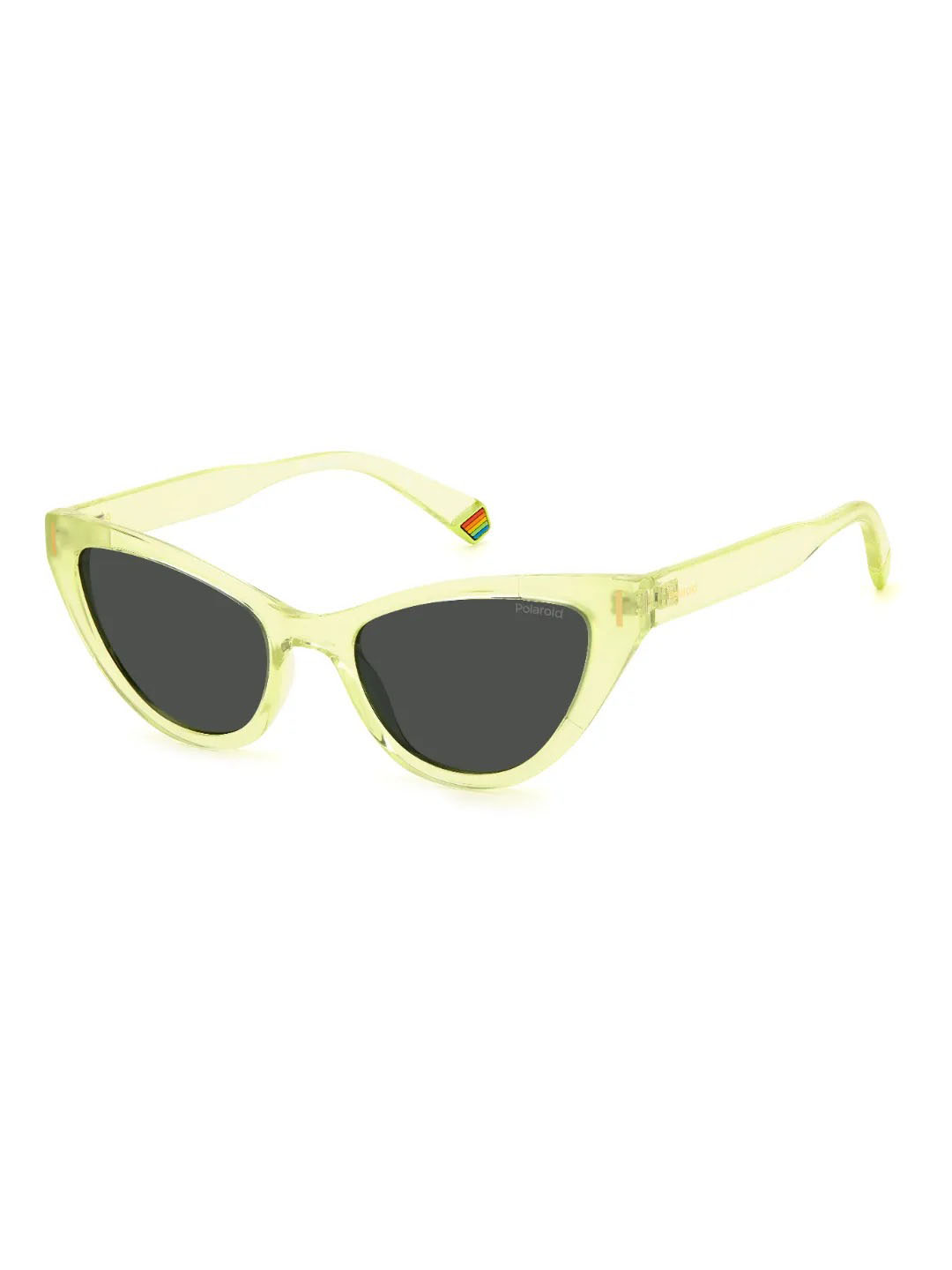 Punjab Kings Punjab Kings Yellow Pld 6174/S Woman Sunglasses (1)