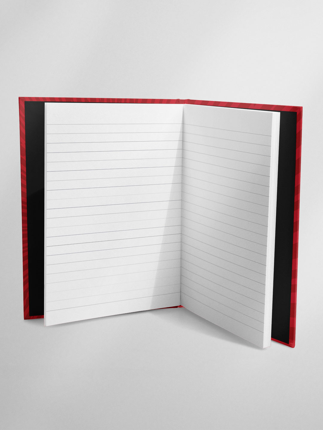 Punjab Kings Red and Gold Printed Hardbound Cover A5 Ruled 100 Pages Diaries - (Pack of 1) (3)
