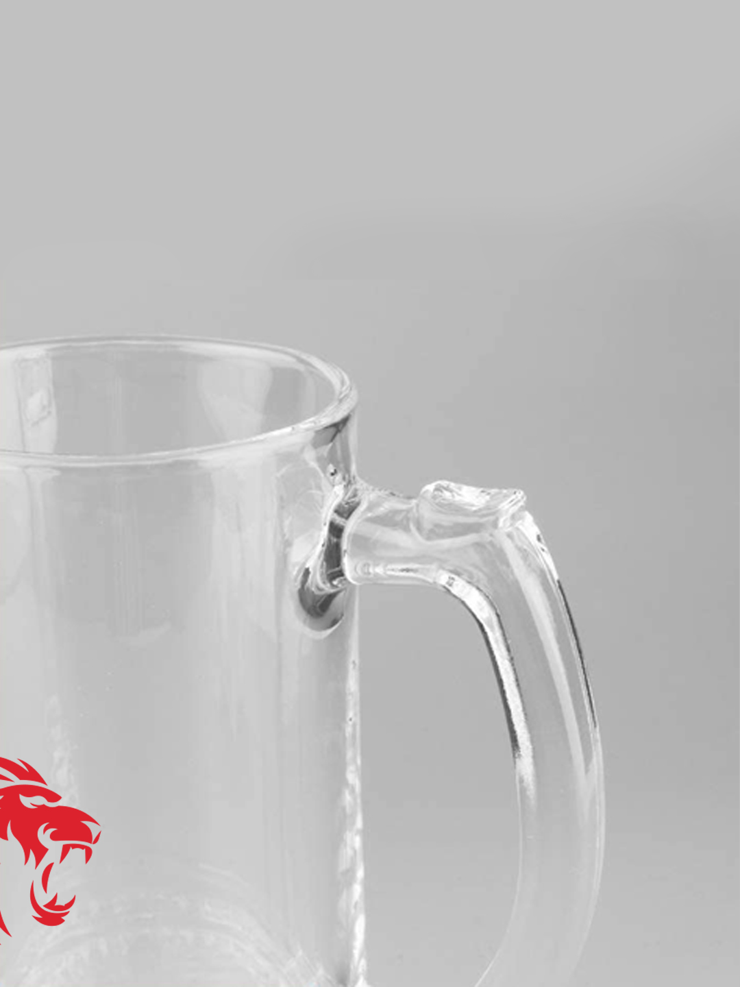 Punjab Kings Sadda Punjab - Dishwaser Safe Glass Mugs 500 ML (Pack of - 1) (4)