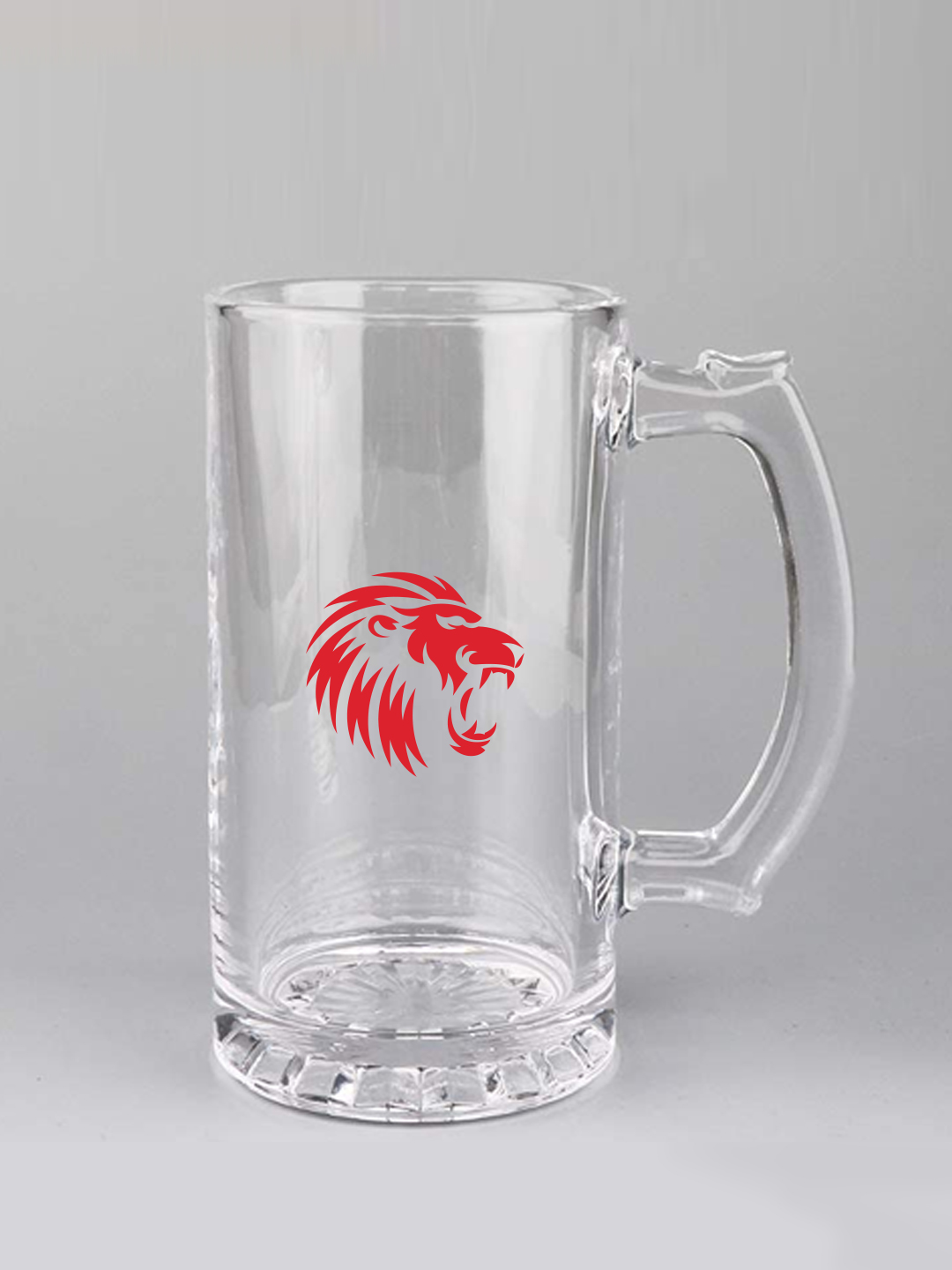 Sadda Punjab - Dishwaser Safe Glass Mugs 500 ML (Pack of - 1)