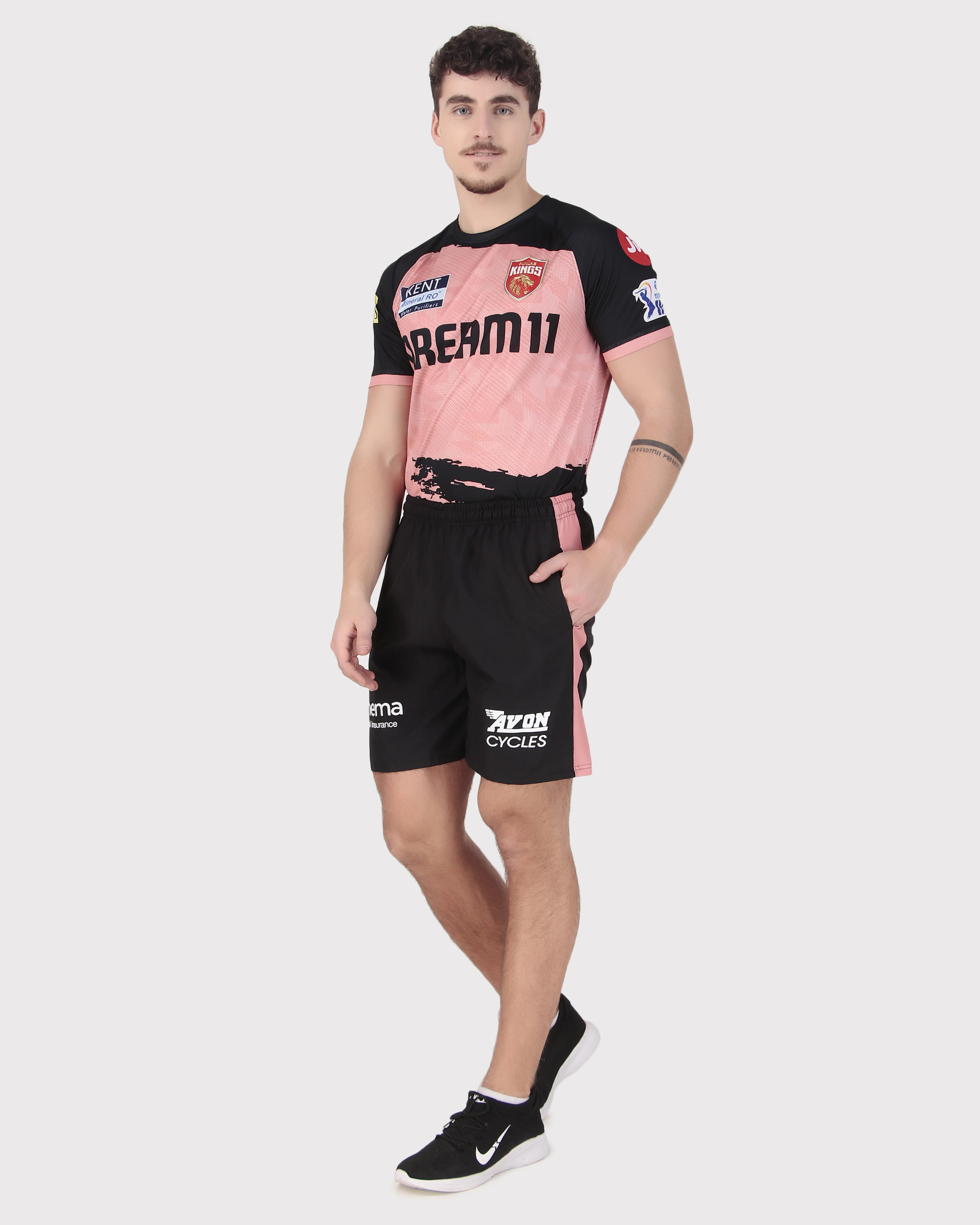 Punjab Kings Training Jersey Punjab Kings (8)