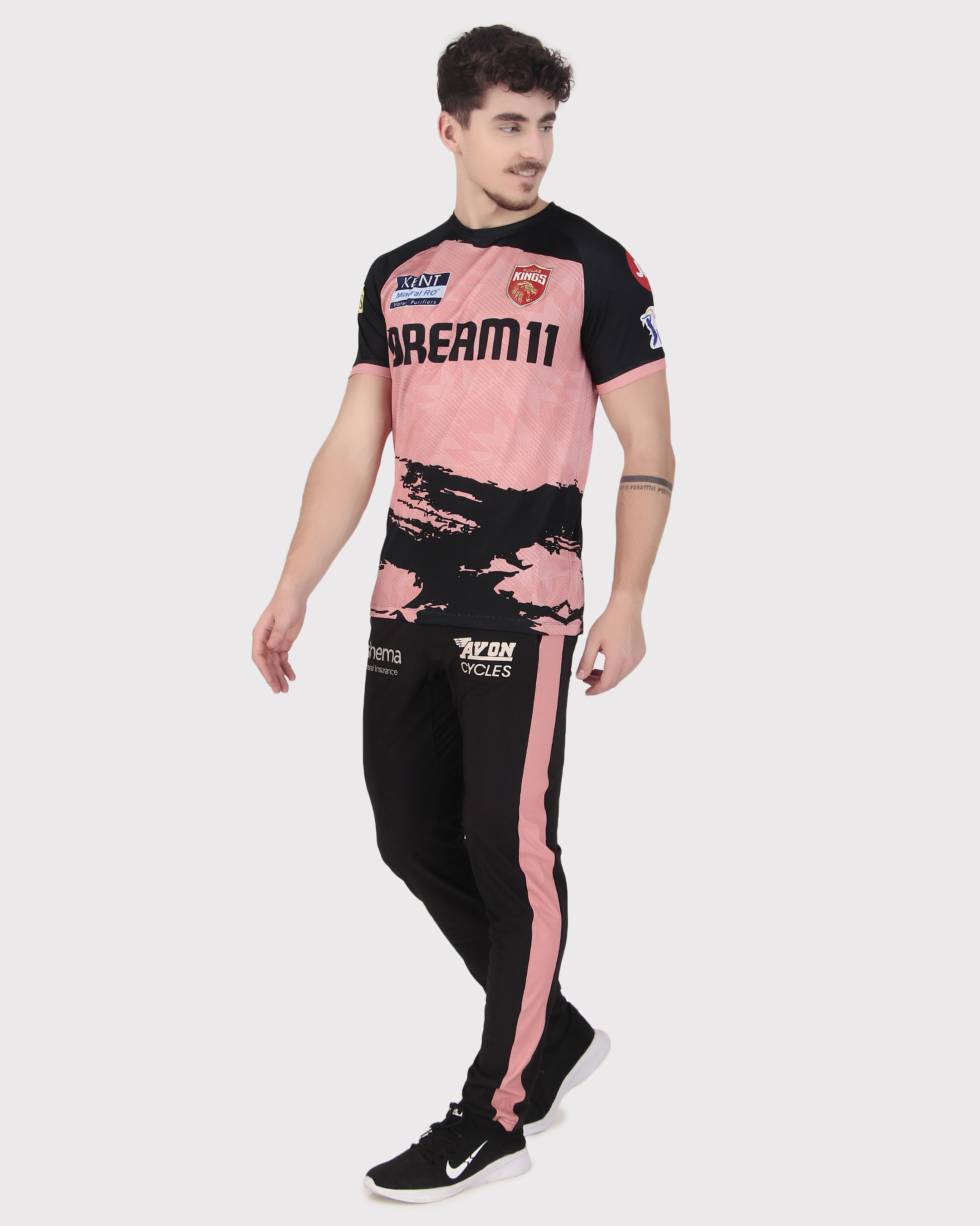 Punjab Kings Training Jersey Punjab Kings (10)