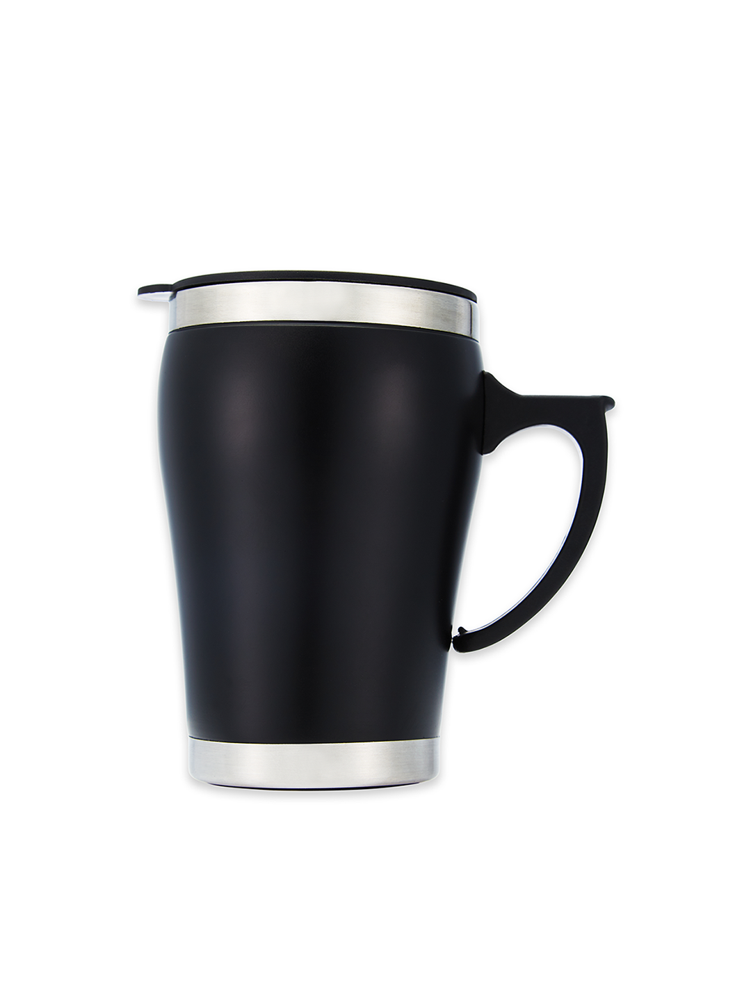 Punjab Kings Travel Mug with Spill-Proof Removable Lid Lightweight Easy to Carry Stainless Steel Mug - 350 ML (2)