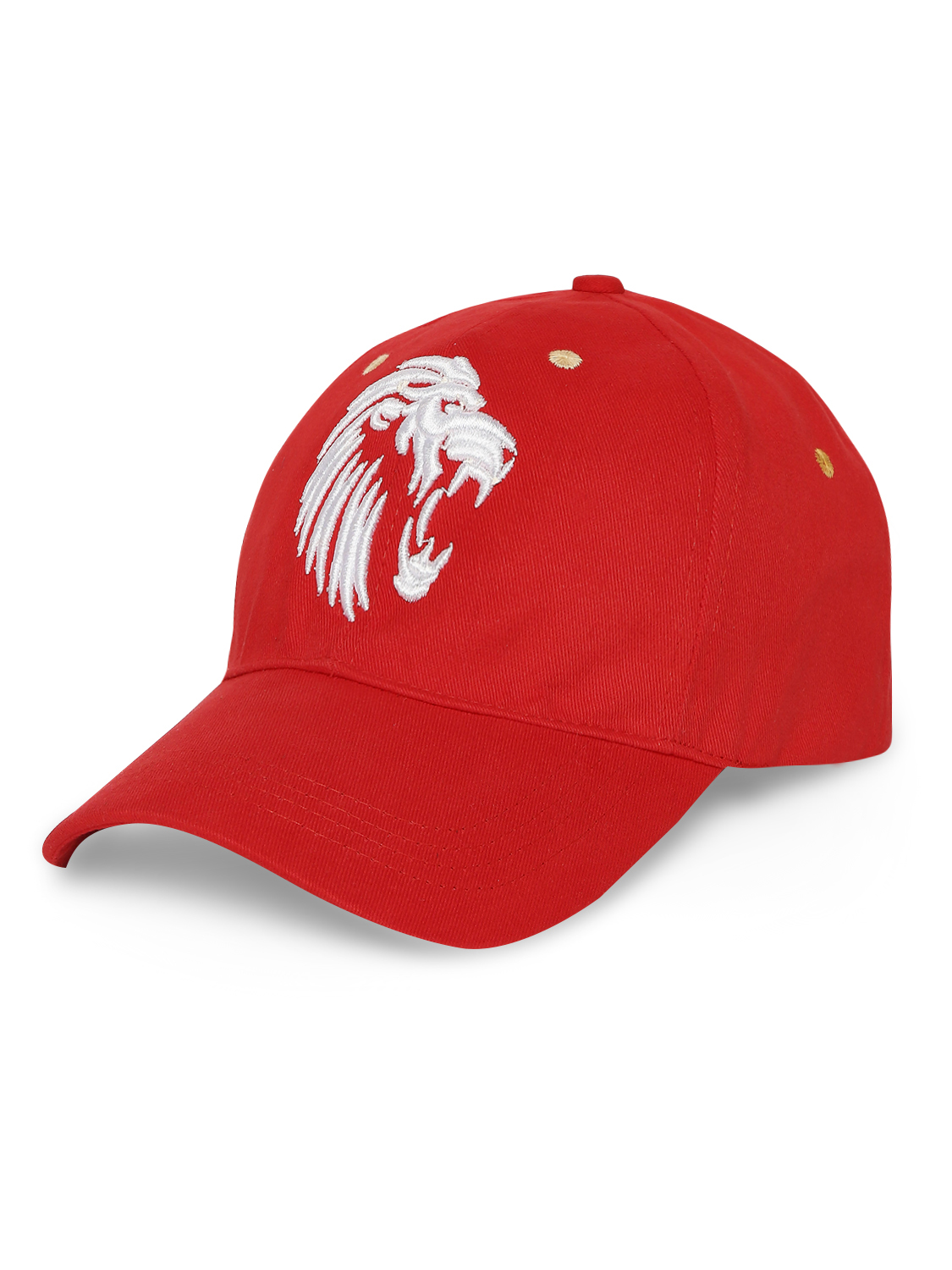 Punjab Kings Unisex Punjab Kings Fan Baseball Cap with Velcro Patch (2)
