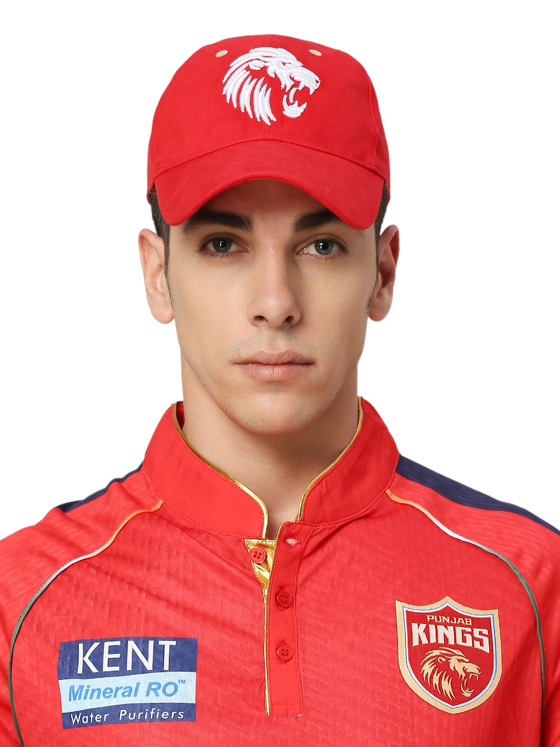 Punjab Kings Unisex Punjab Kings Fan Baseball Cap with Velcro Patch (5)