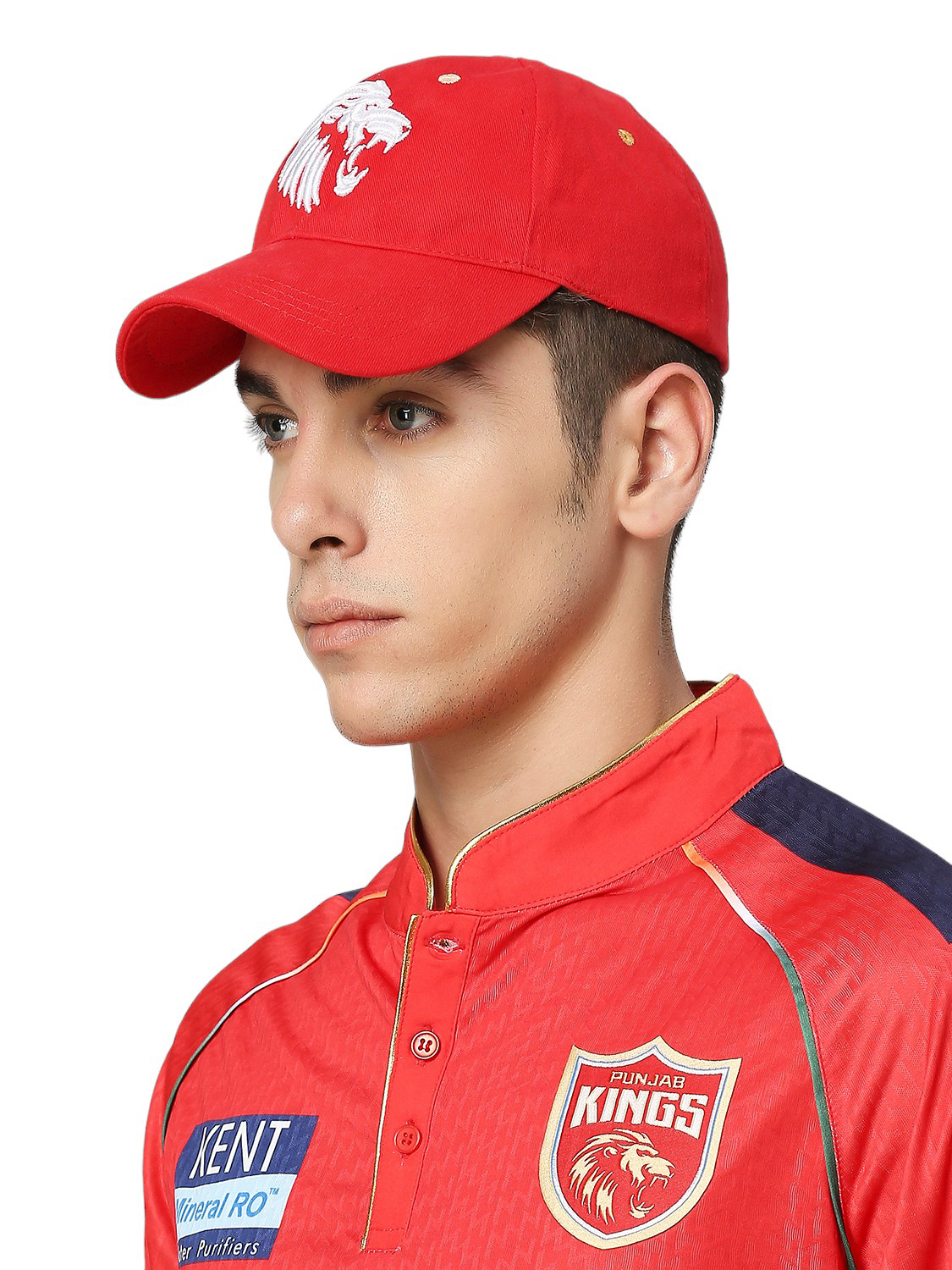 Punjab Kings Unisex Punjab Kings Fan Baseball Cap with Velcro Patch (6)