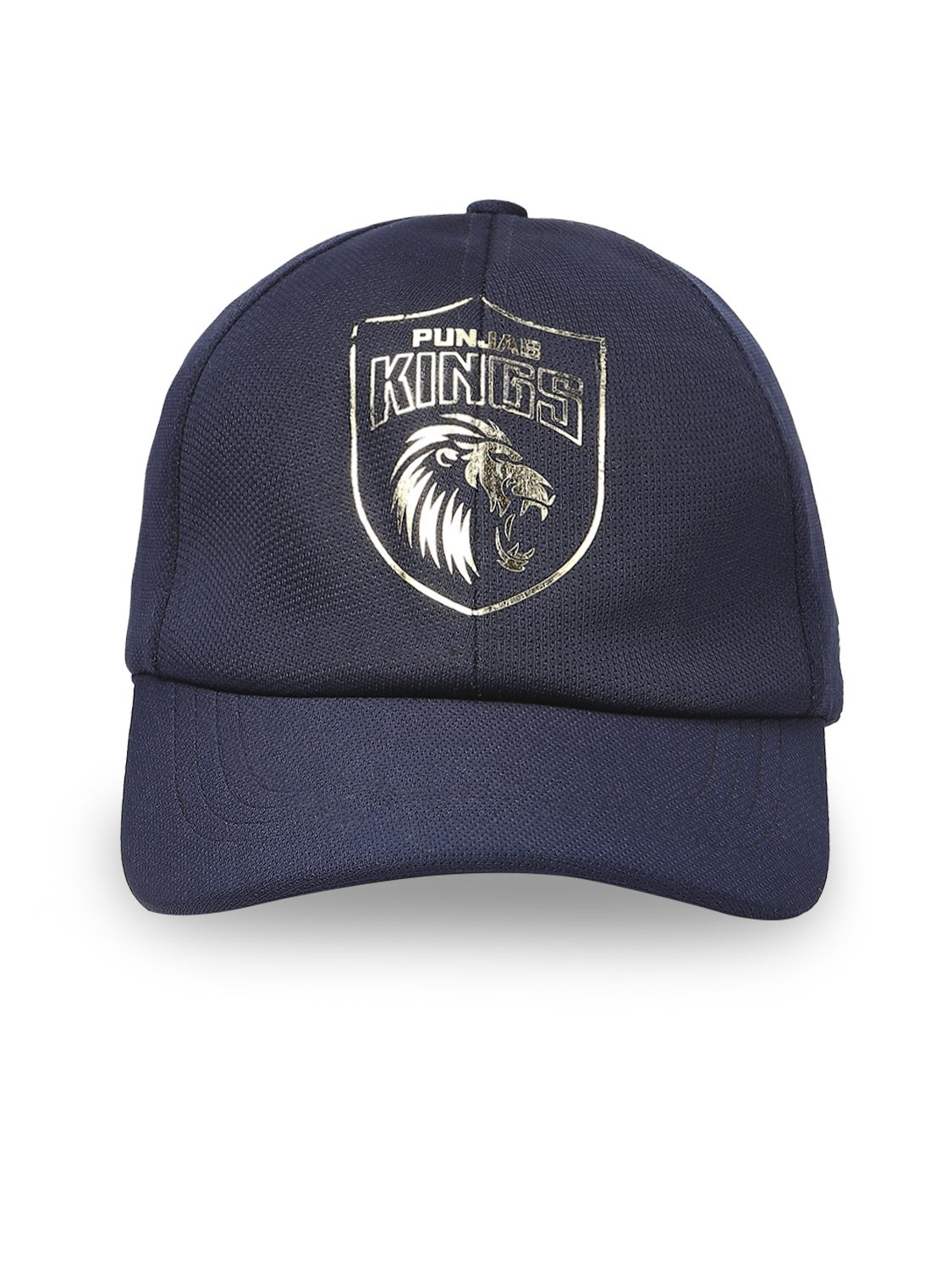 Unisex Punjab Kings Fan Baseball Cap with Velcro Patch