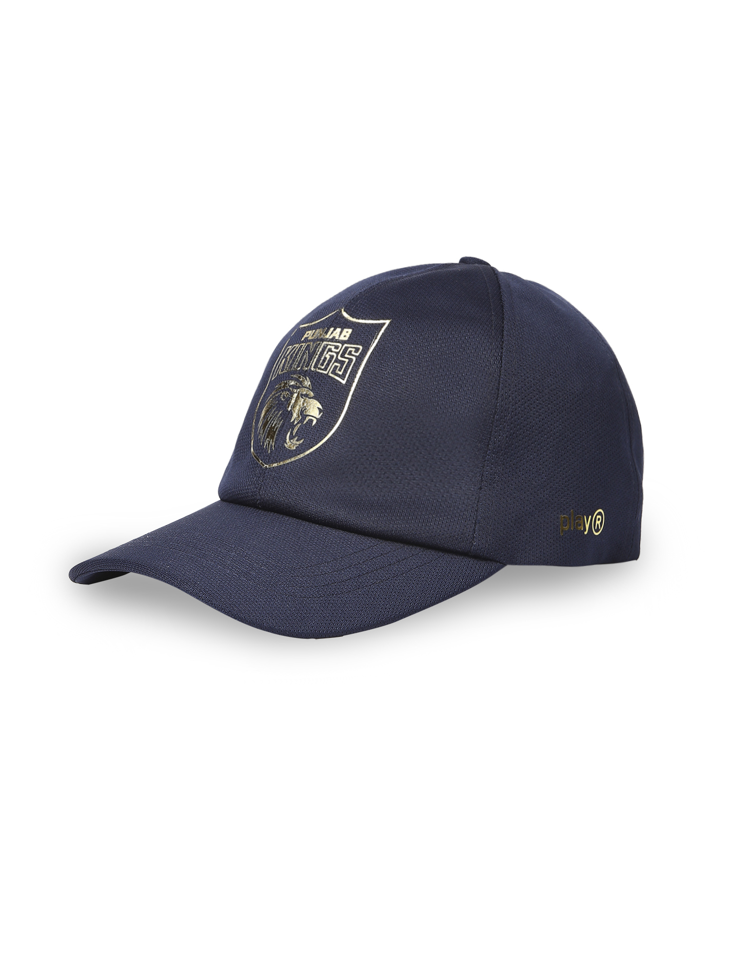 Punjab Kings Unisex Punjab Kings Fan Baseball Cap with Velcro Patch (2)