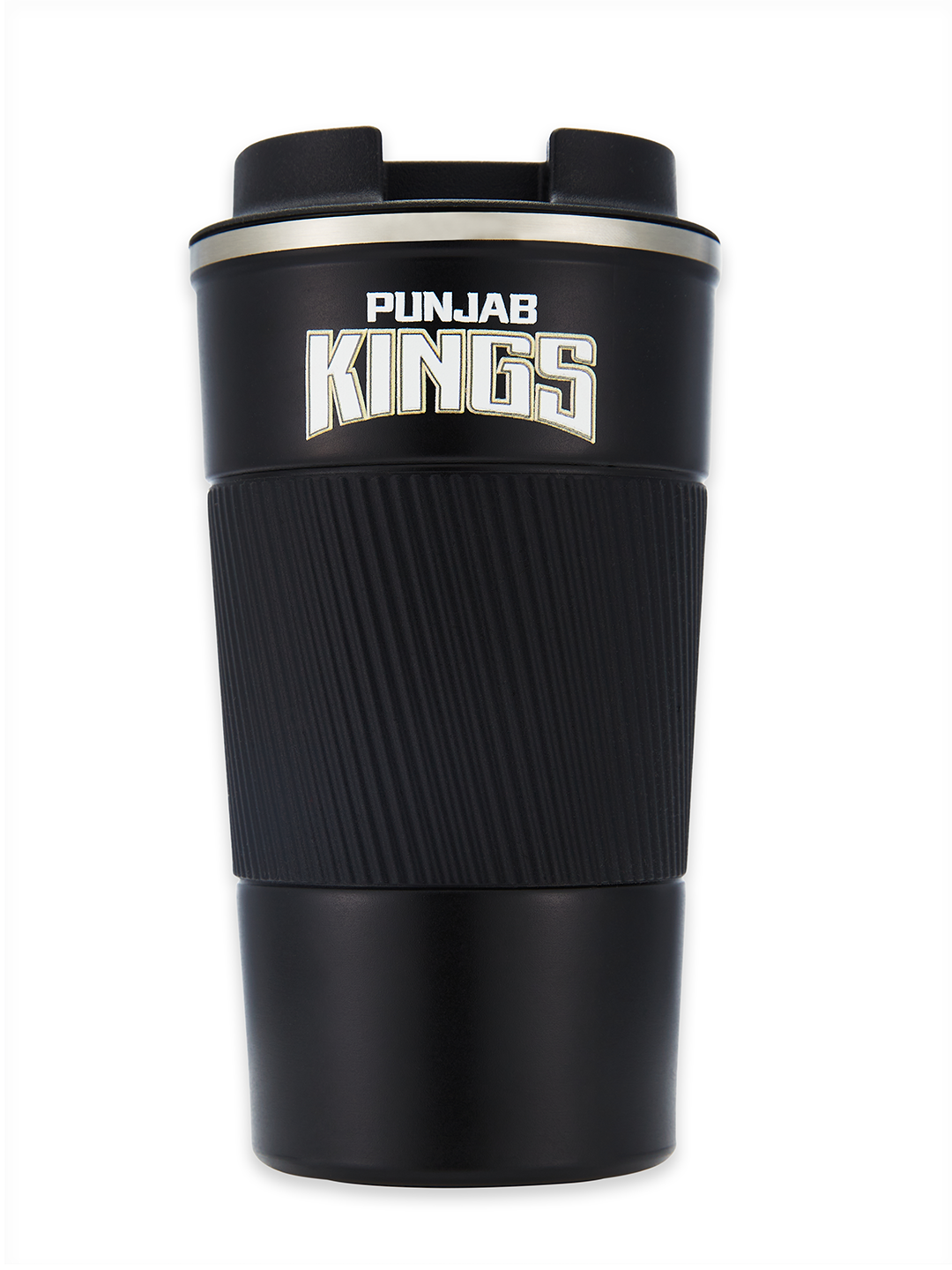 Vacuum Insulated Double-Walled with Spill Proof Flip Top Stainless Steel Coffee Tumbler - 400 ML