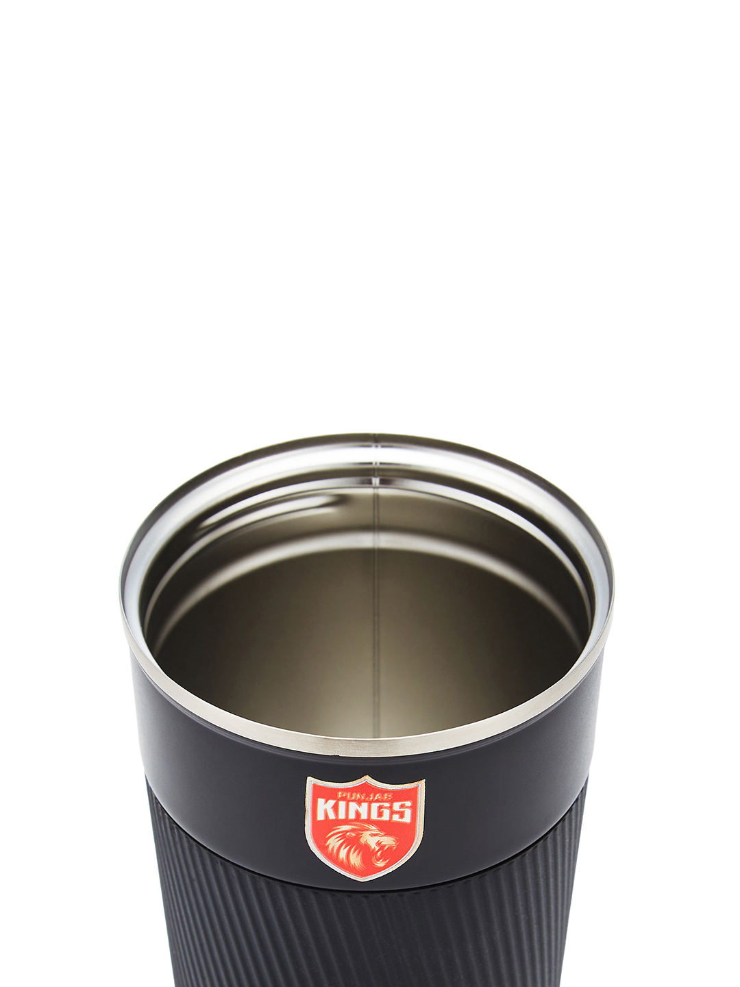 Punjab Kings Vacuum Insulated Double-Walled with Spill Proof Flip Top Stainless Steel Coffee Tumbler - 400 ML (9)