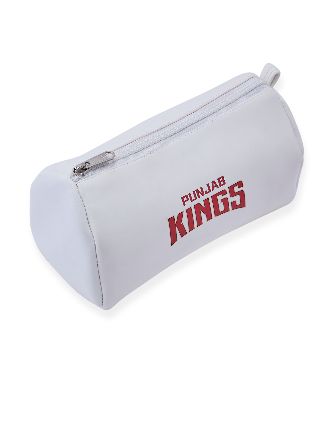 Punjab Kings Lightweight Travel Organiser Compact Size Multi-Purpose Pouch for Men and Women (White/Red) (2)