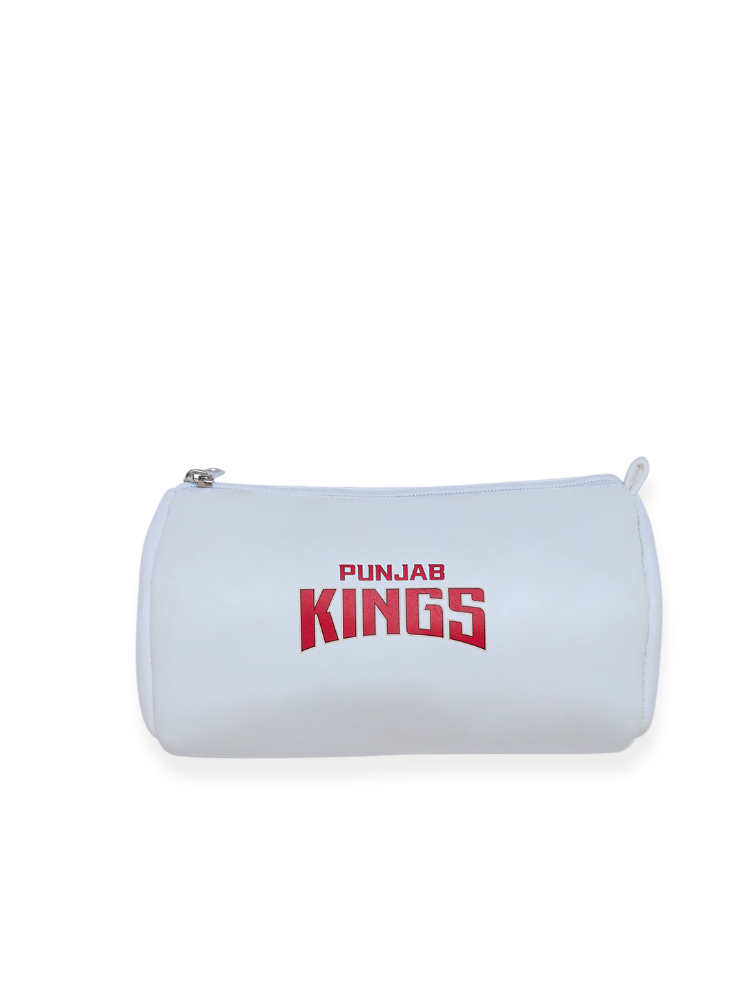 Lightweight Travel Organiser Compact Size Multi-Purpose Pouch for Men and Women (White/Red)