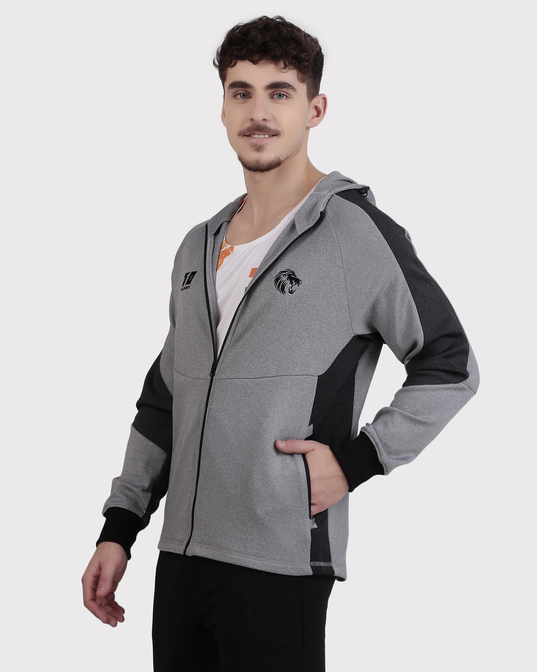 Punjab Kings Winter Hoodie Punjab Kings (2)