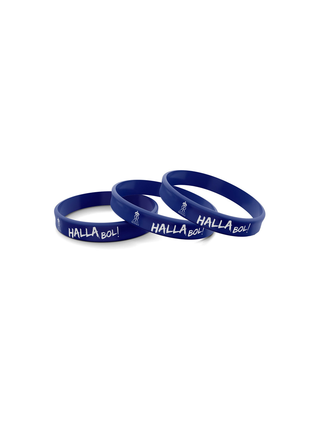 Rajasthan Royals 3 Pieces RR Wristbands