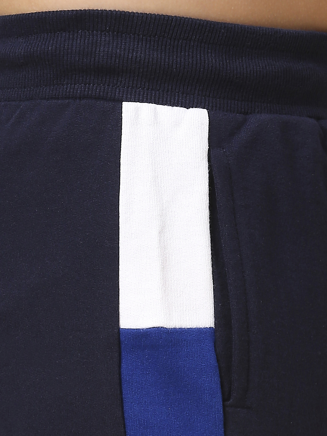 Rajasthan Royals Boys Navy Blue Printed Mid-Rise Active Sports Shorts (6)