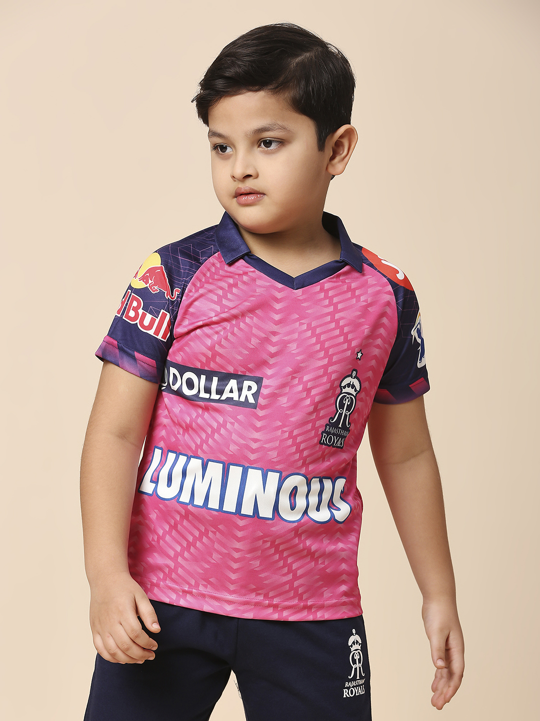 Rajasthan Royals Boys Official IPL-2023 Replica Match Jersey (1)