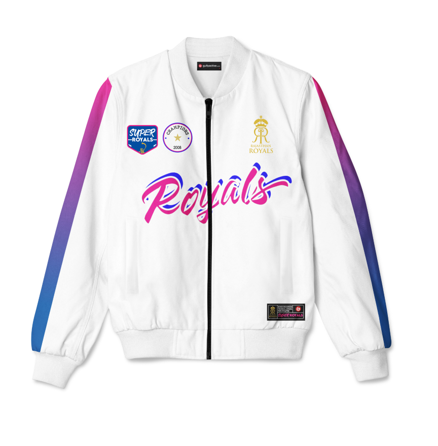 Purple royals jacket clearance