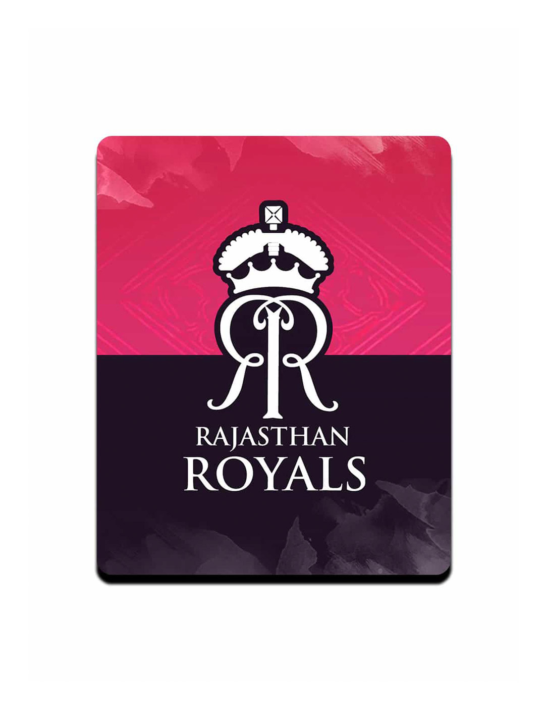 Rajasthan Royals Crest Blue - Fridge Magnets (1)