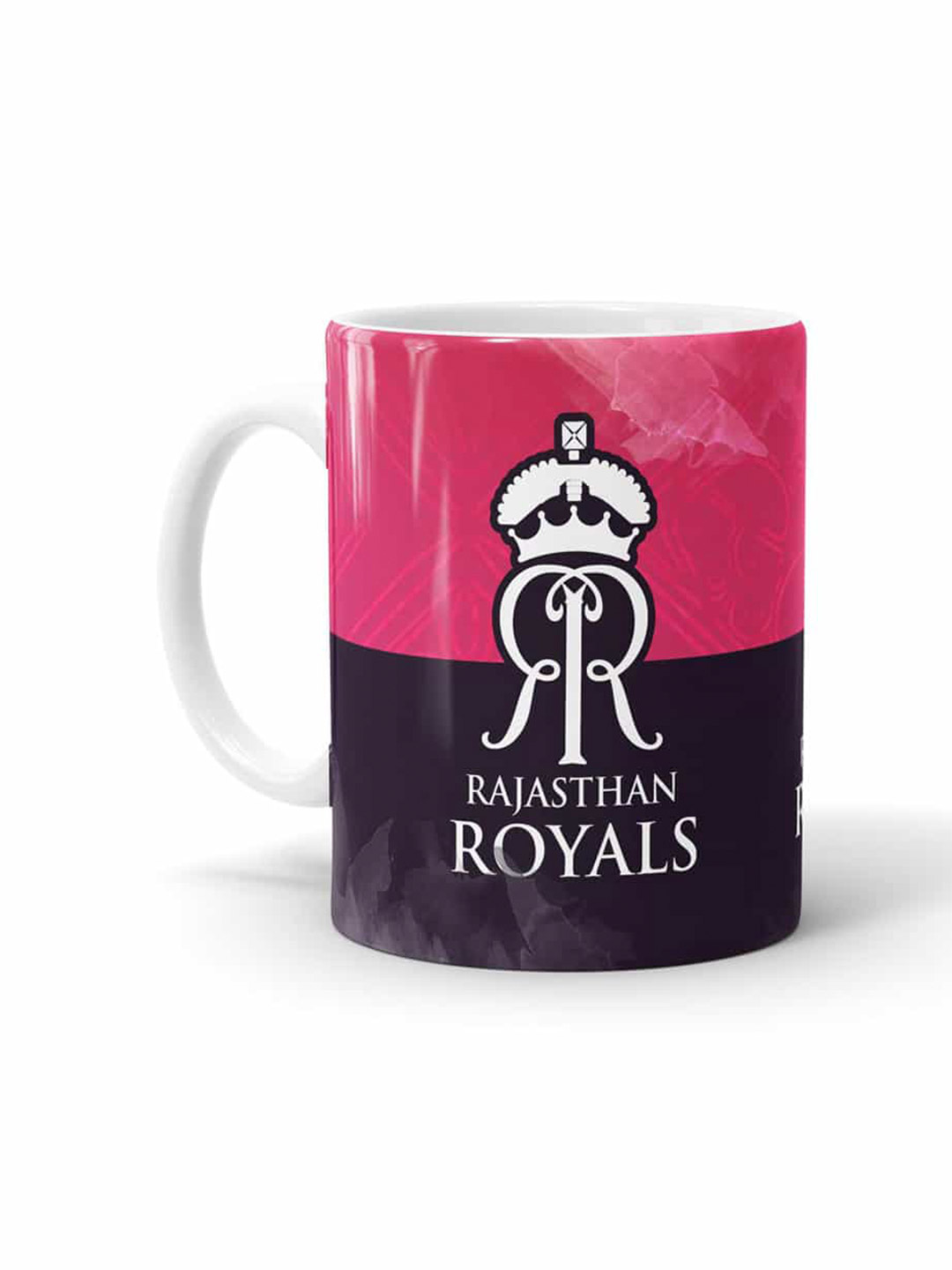 Rajasthan Royals Crest Blue - White Coffee Mug (1)