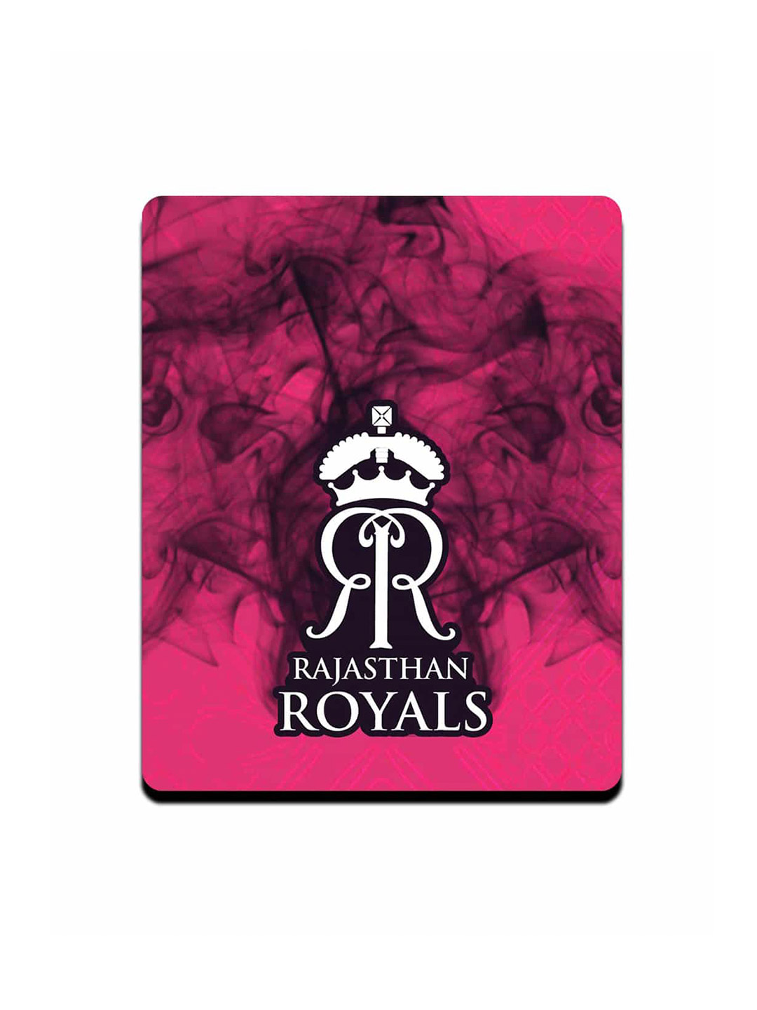 Rajasthan Royals Crest Pink - Fridge Magnets (1)