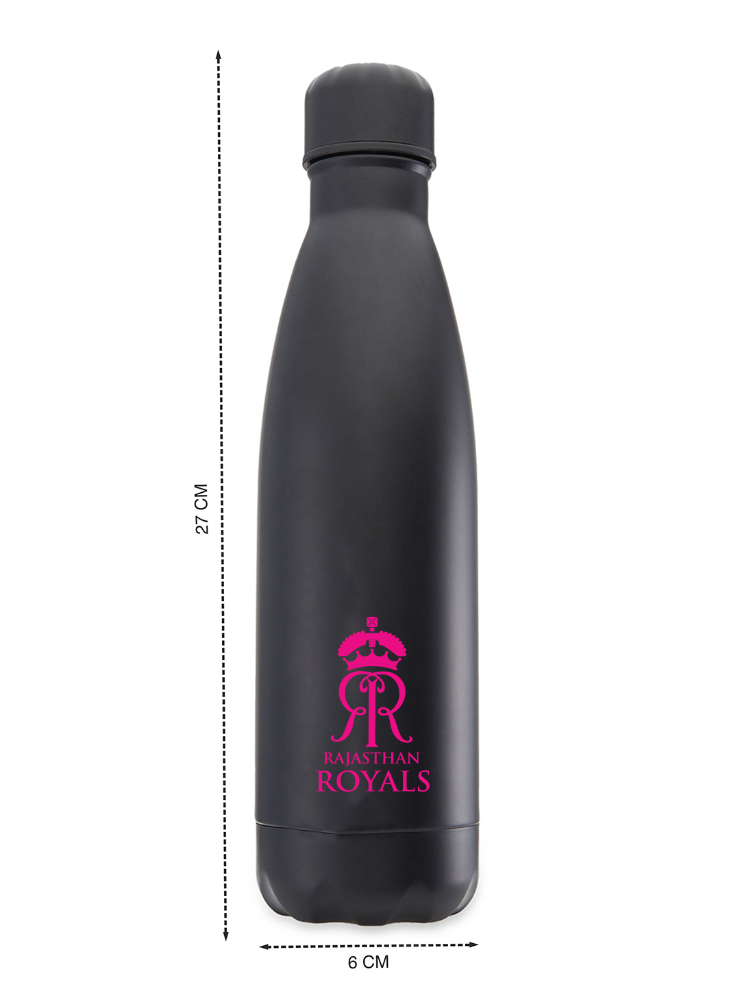 Rajasthan Royals Double Walled, Vacuum Insulated, Thermosteel Hot and Cold, Rust Proof, Leak-Proof, Stainless Steel Matt (6)