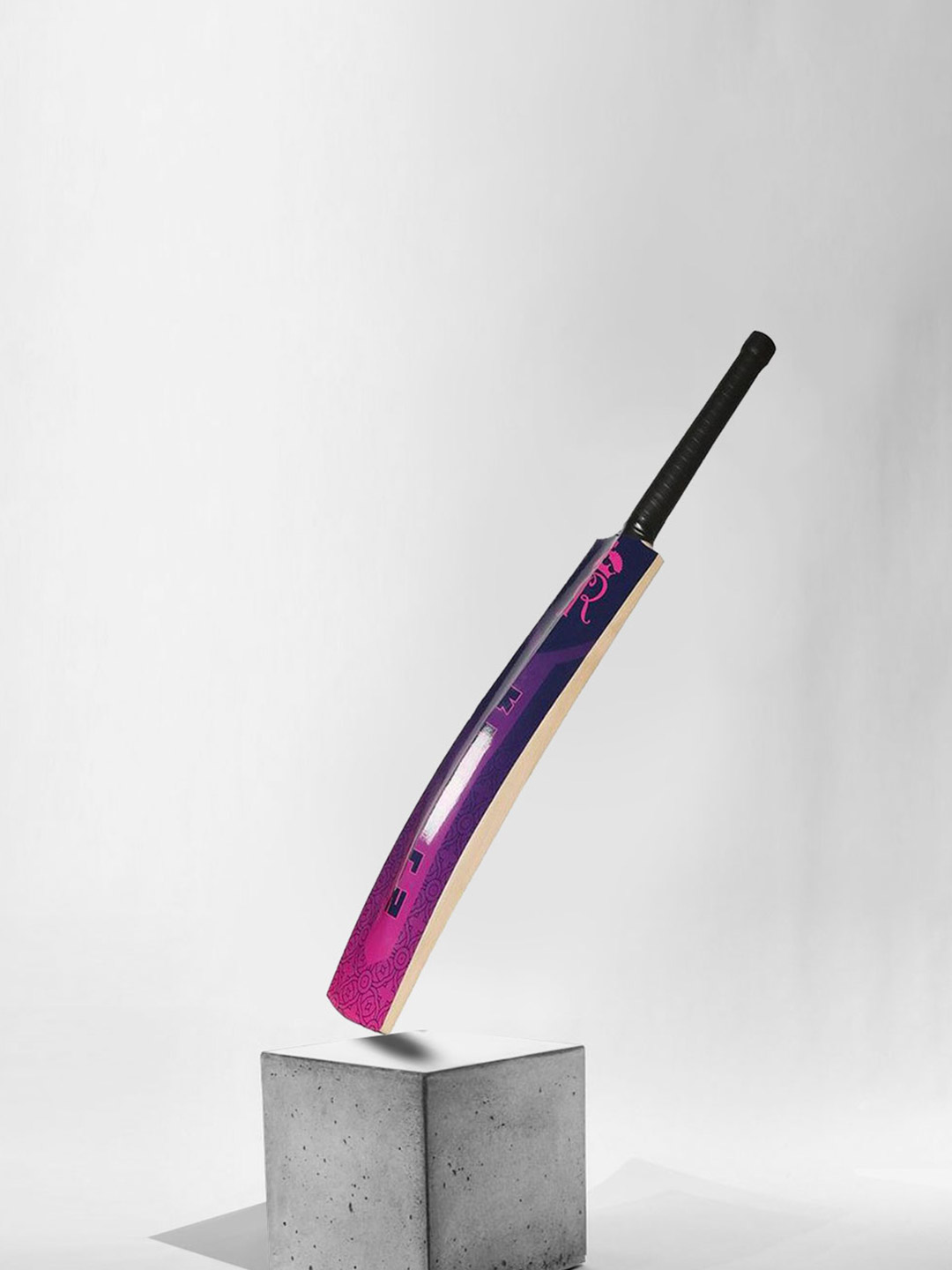 Rajasthan Royals Elevar Gully - Rajasthan Royals Official Tennis Ball Cricket Bat (1)