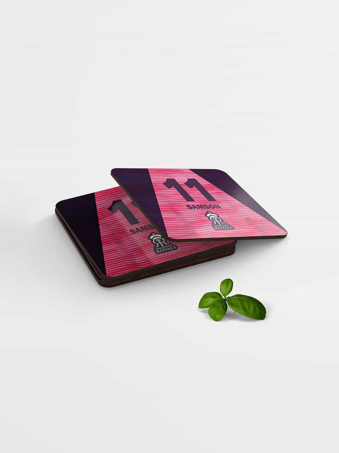 Rajasthan Royals Gear Up - 10 X 10 (cm) Coasters (1)