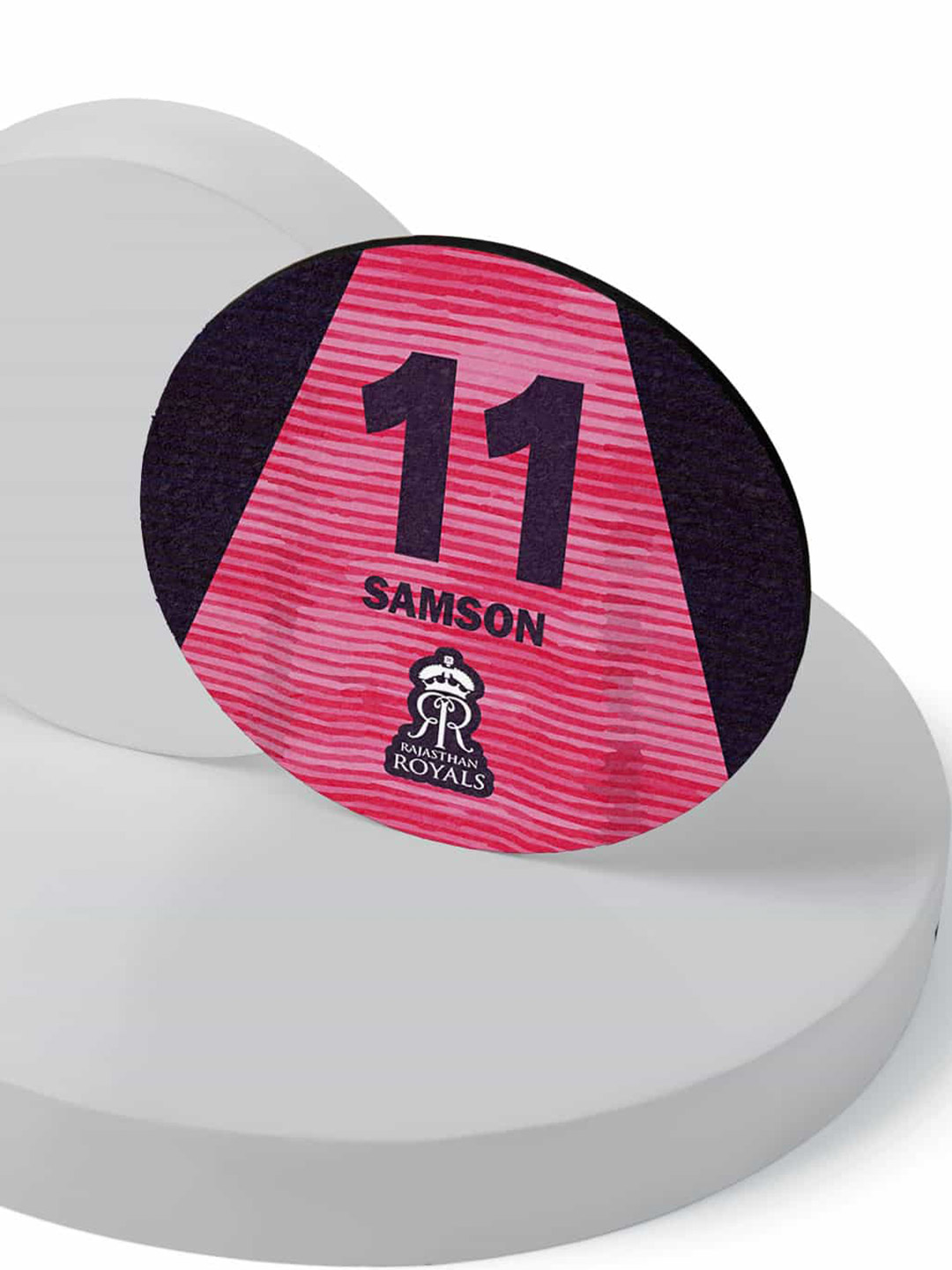 Rajasthan Royals Gear Up - Circular Coasters (1)