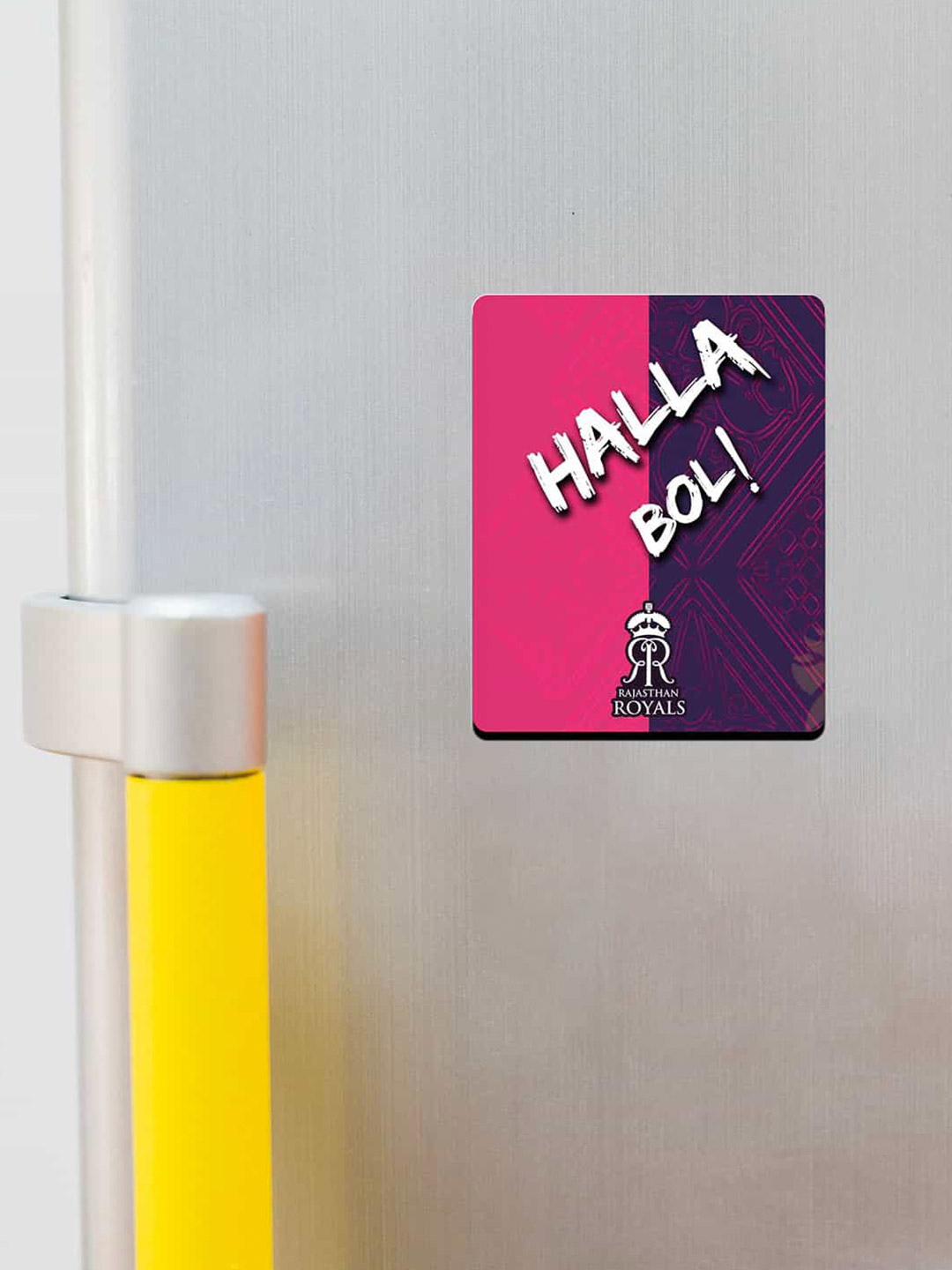 Rajasthan Royals Halla Bol - Fridge Magnets (1)