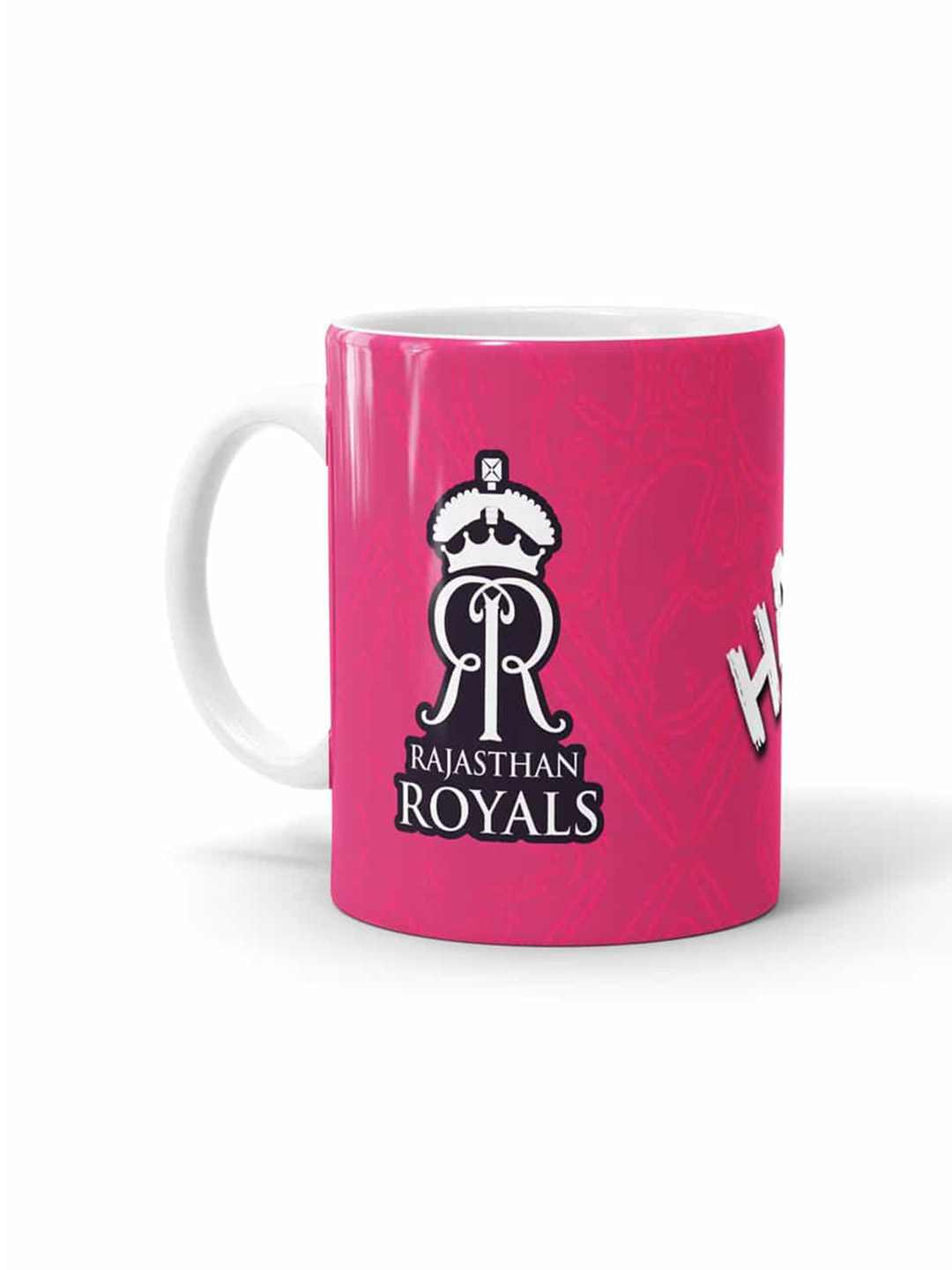 Rajasthan Royals Halla Bol - White Coffee Mug (1)