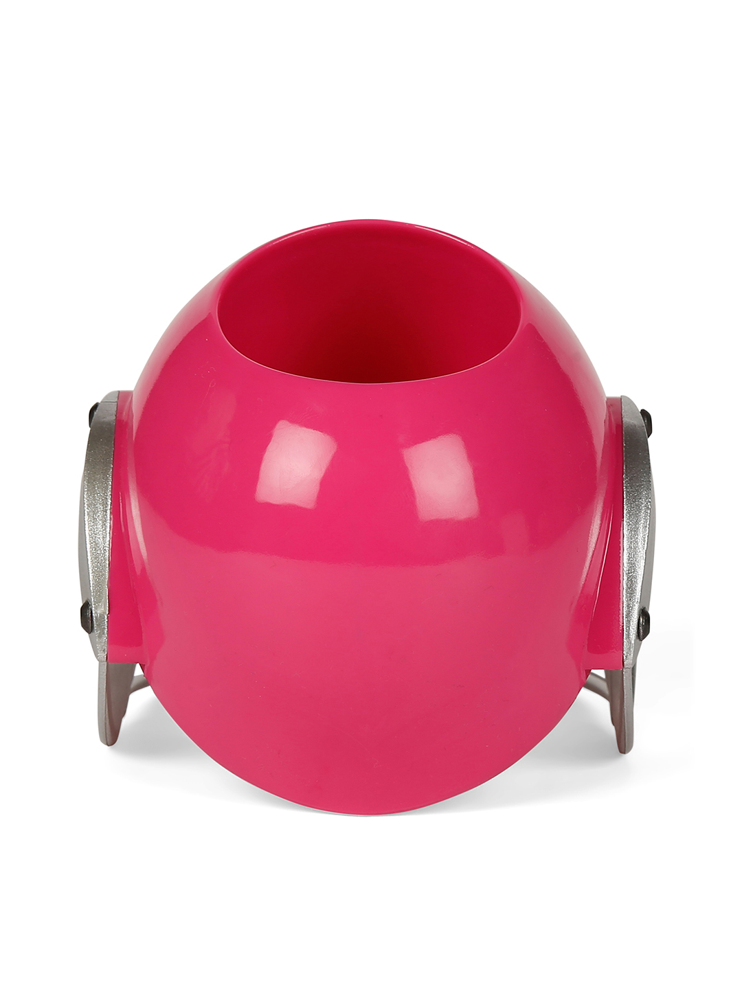 Rajasthan Royals Helmet Shaped Pink Logo Printed Pen and Pencil Stand, Pen Holder For Office and Home (7)