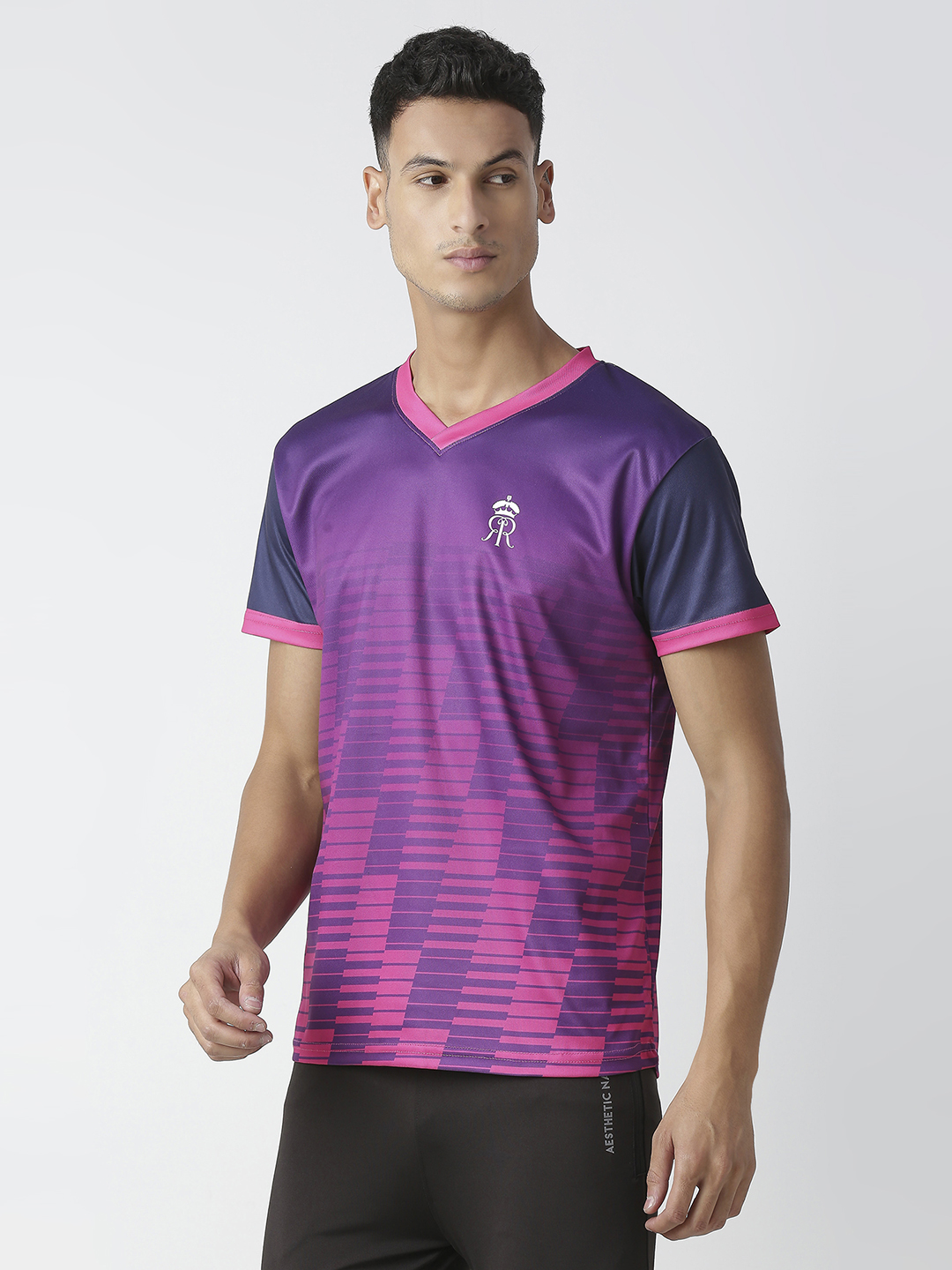 Rajasthan Royals Men Lookalike RR Fan Jersey (2)