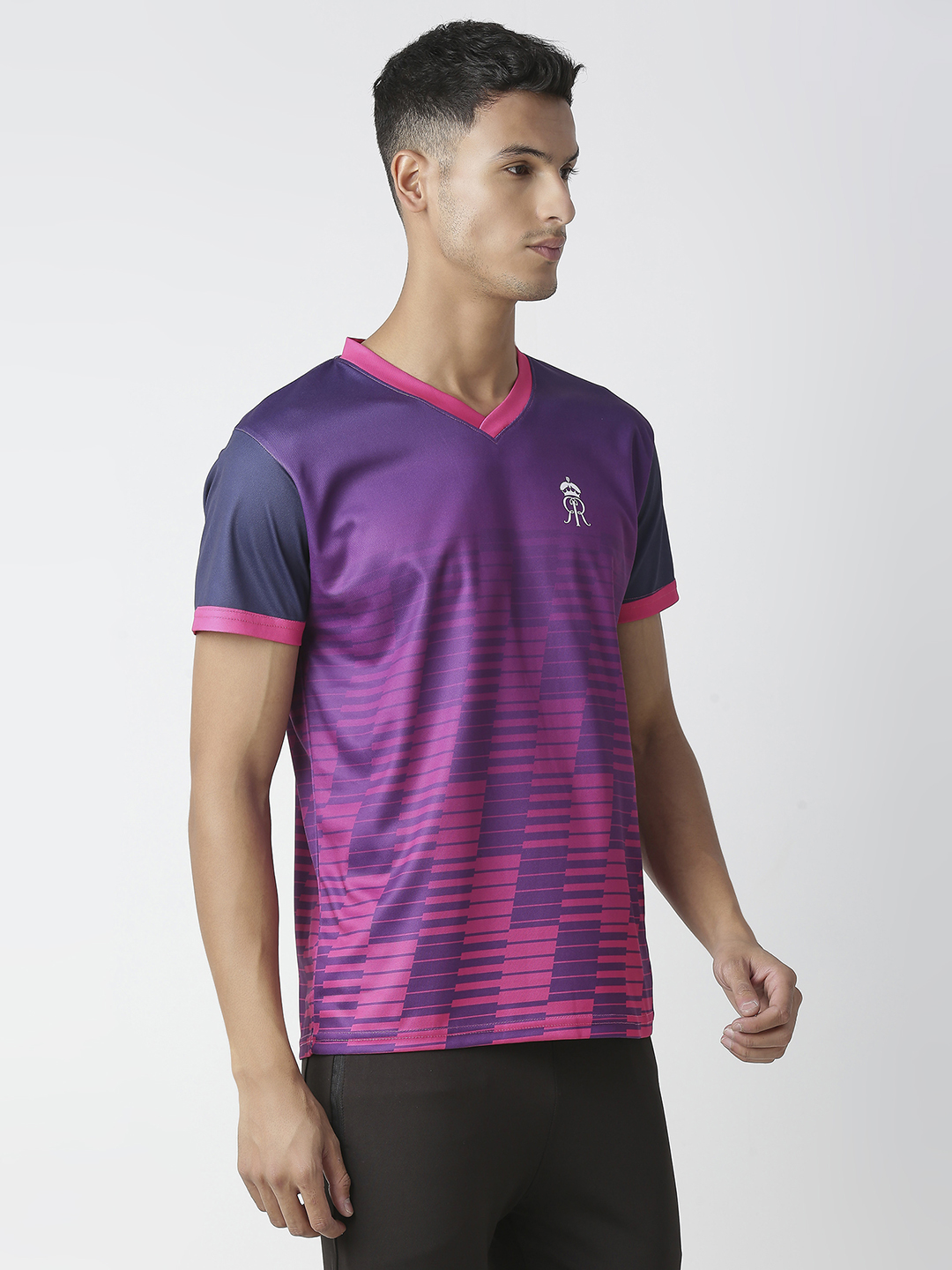 Rajasthan Royals Men Lookalike RR Fan Jersey (3)