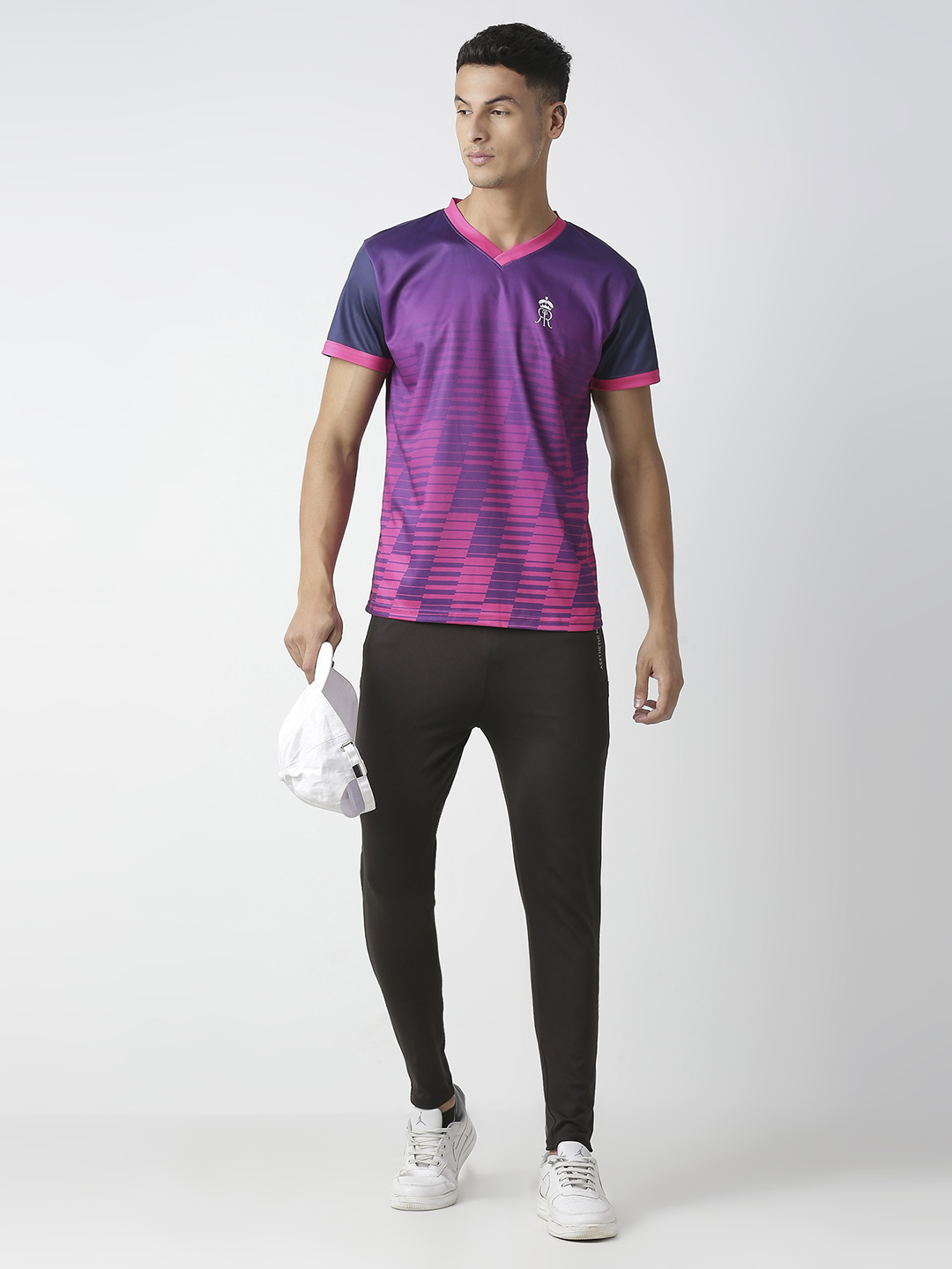 Rajasthan Royals Men Lookalike RR Fan Jersey (5)