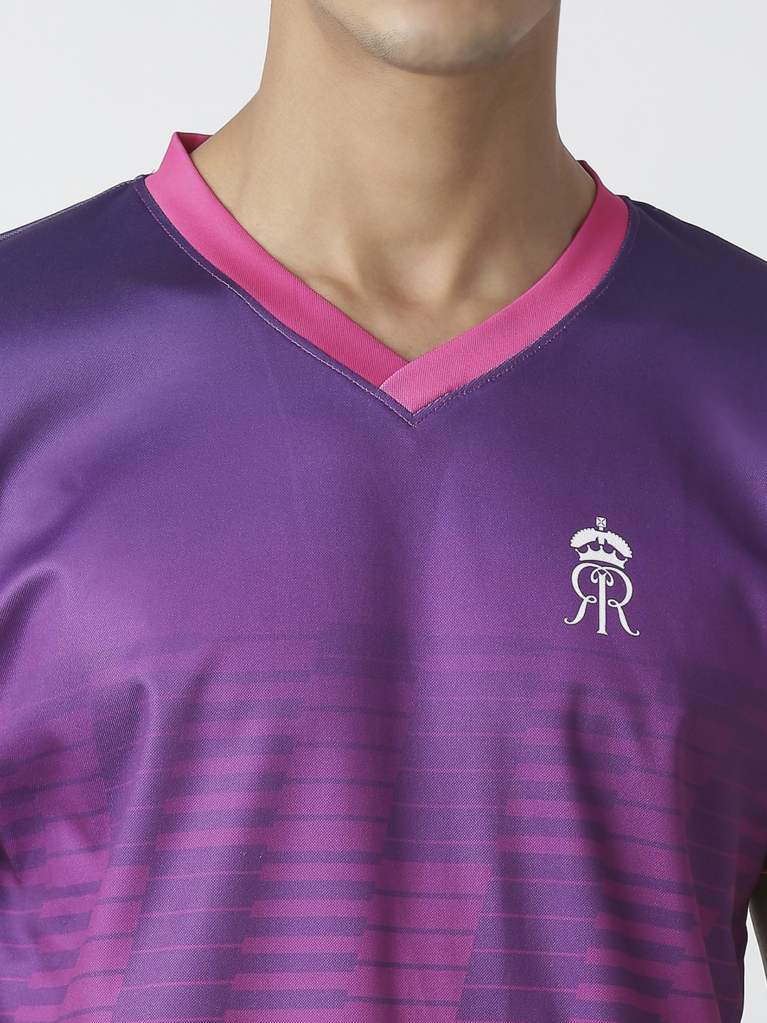 Rajasthan Royals Men Lookalike RR Fan Jersey (6)