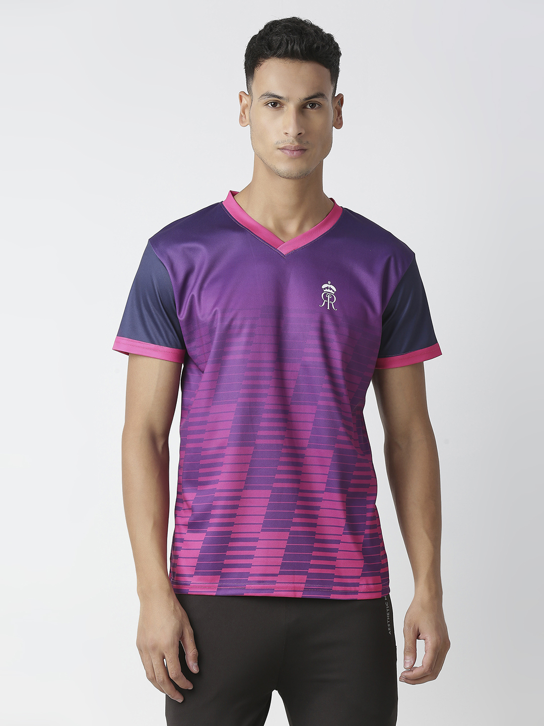 Rajasthan Royals Men Lookalike RR Fan Jersey (1)