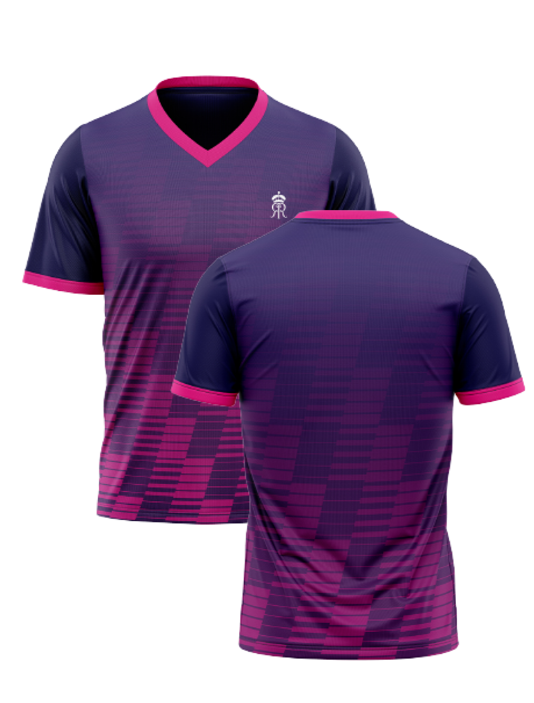Rajasthan Royals Men Lookalike RR Fan Jersey - Customised (3)