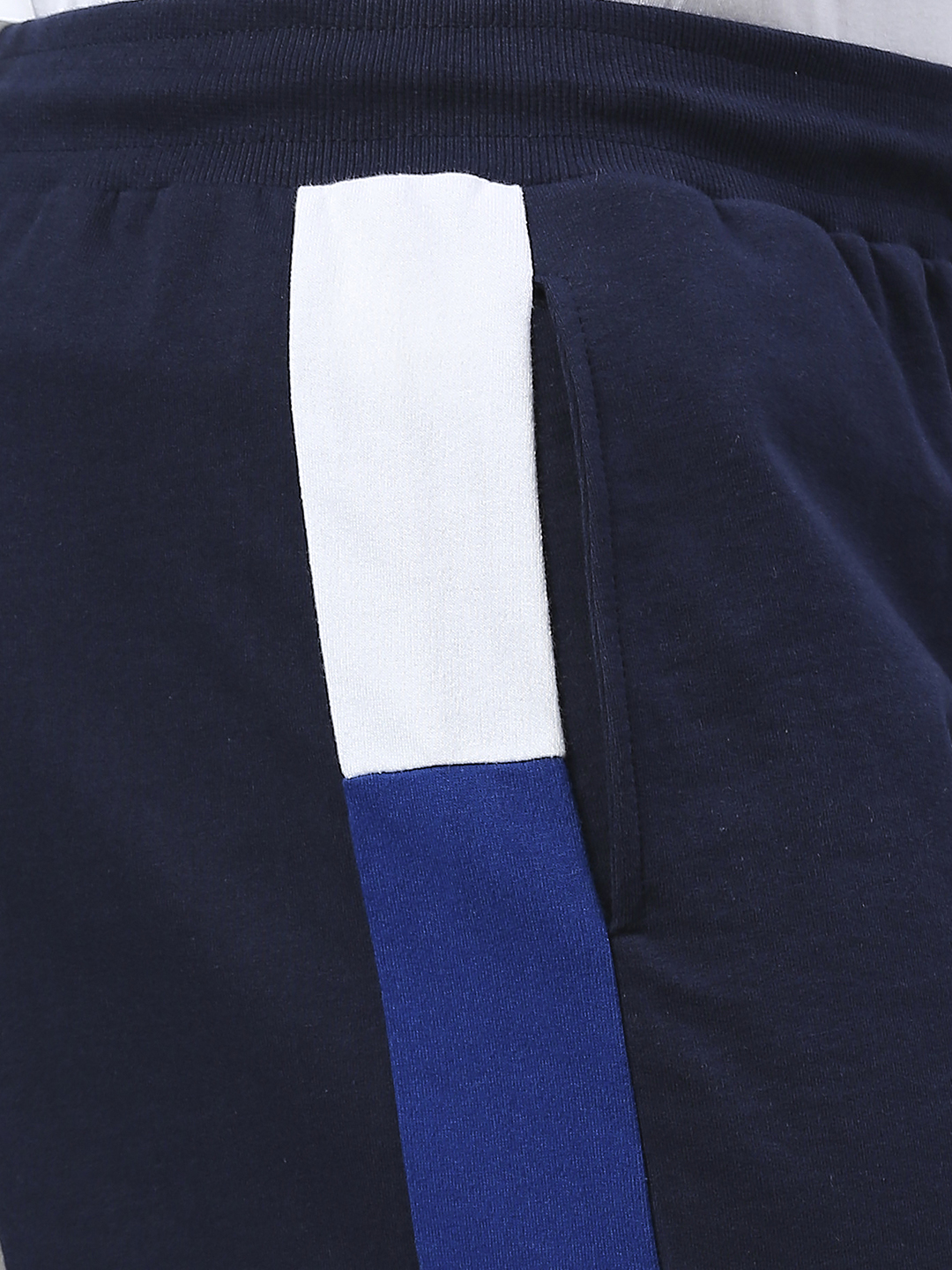 Rajasthan Royals Men Navy Blue Printed Mid-Rise Active Sports Shorts (6)