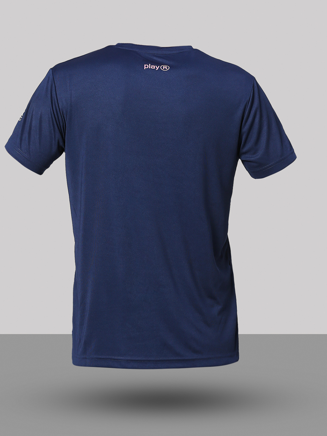 Rajasthan Royals Men Navy Blue Typography Printed Half Sleeves Round Neck Hala Bol Polyester T-Shirt (10)
