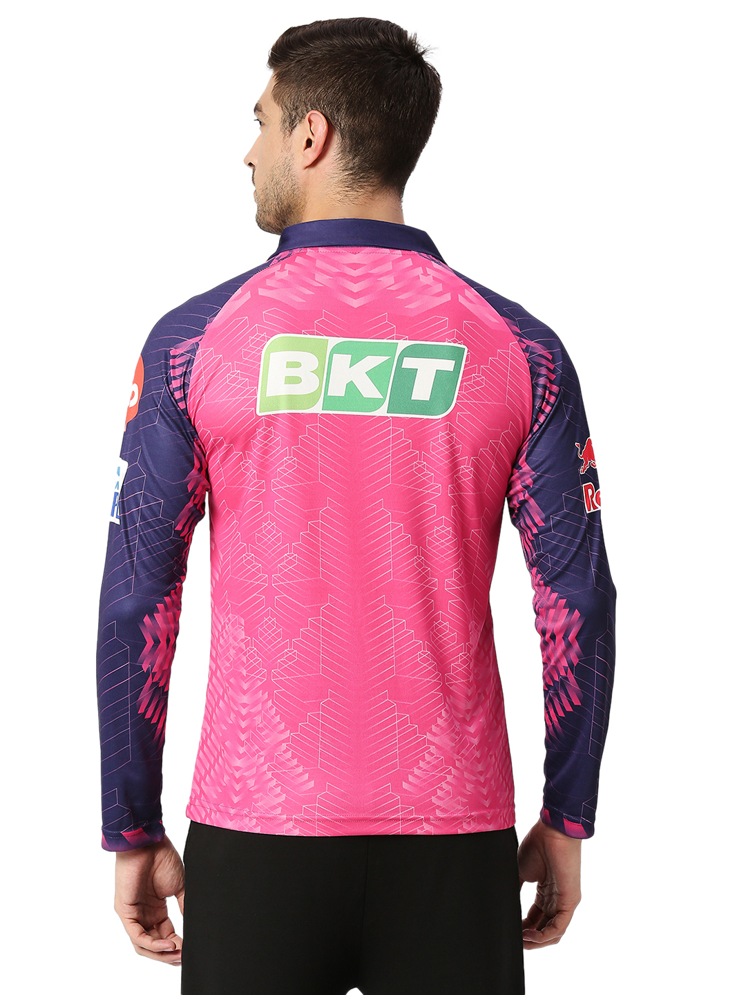 Rajasthan Royals Men Official Replica Match Jersey 2023 (4)